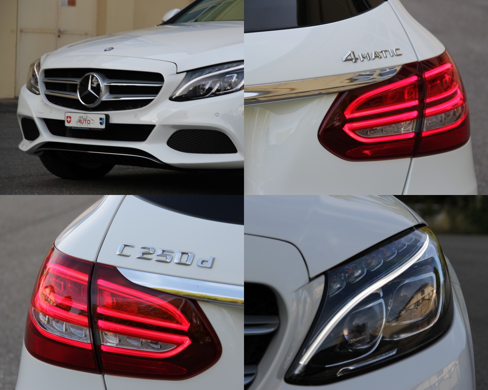MERCEDES-BENZ C 250 BlueTEC Avantgarde 4Matic 7G-Tronic-image-15