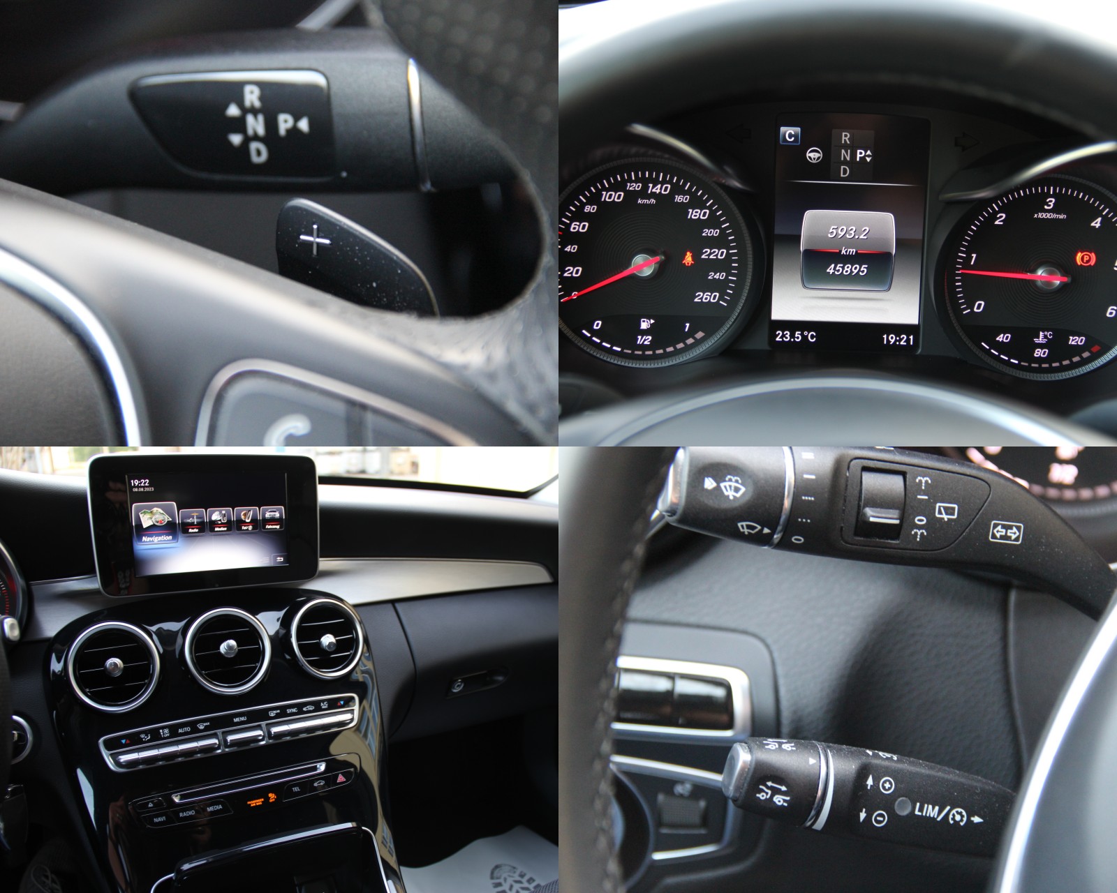 MERCEDES-BENZ C 250 BlueTEC Avantgarde 4Matic 7G-Tronic-image-18