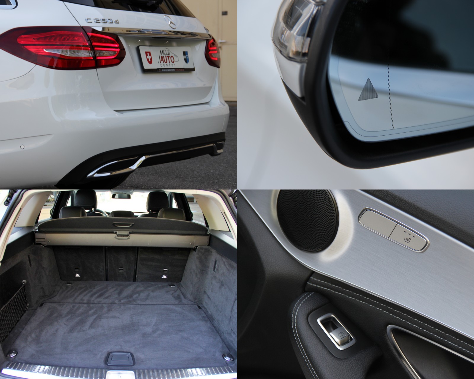 MERCEDES-BENZ C 250 BlueTEC Avantgarde 4Matic 7G-Tronic-image-16