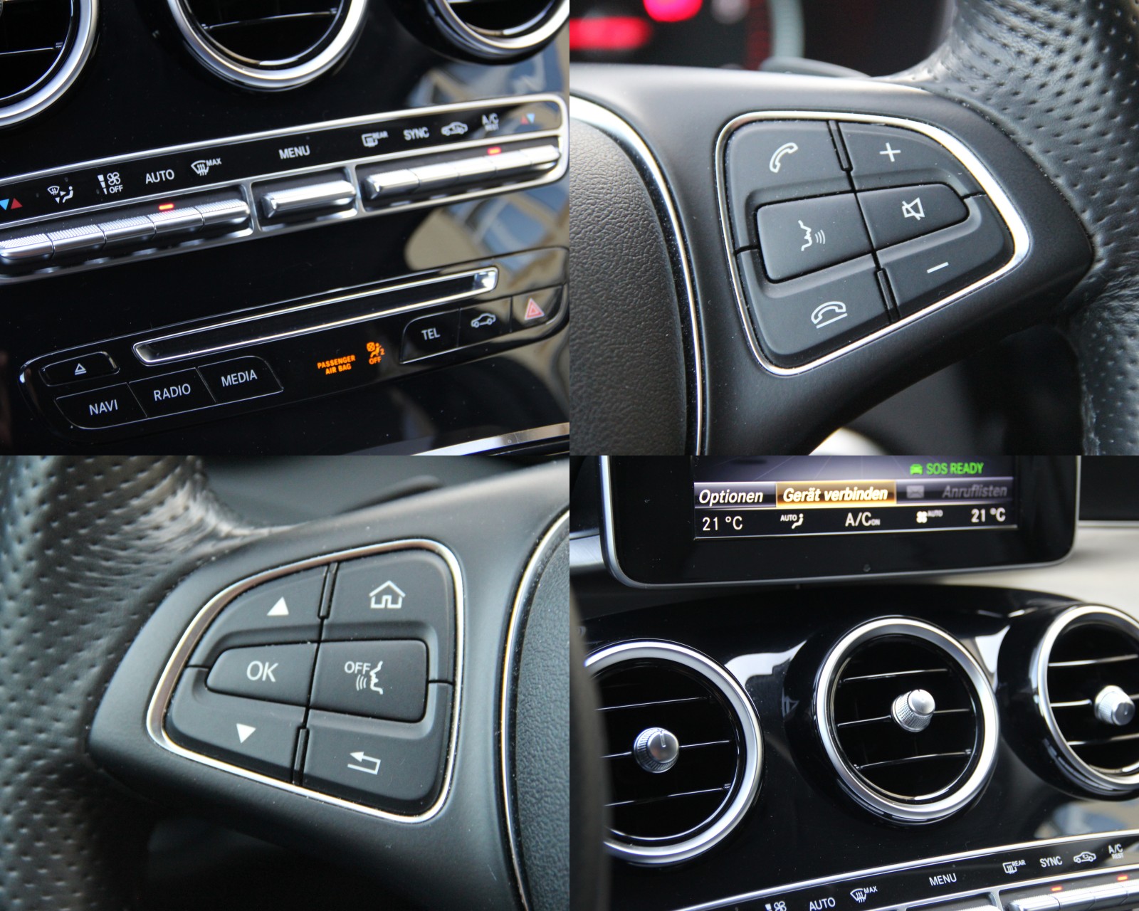 MERCEDES-BENZ C 250 BlueTEC Avantgarde 4Matic 7G-Tronic-image-19