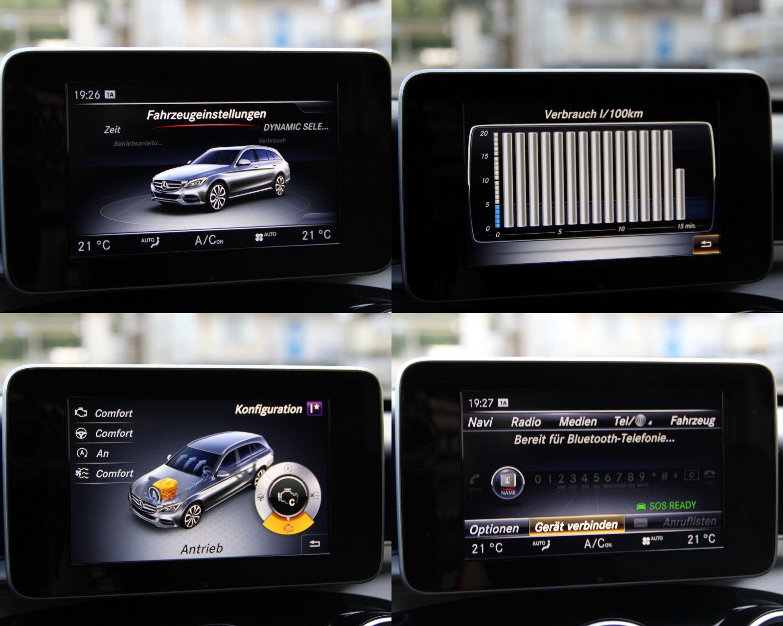 MERCEDES-BENZ C 250 BlueTEC Avantgarde 4Matic 7G-Tronic-image-21