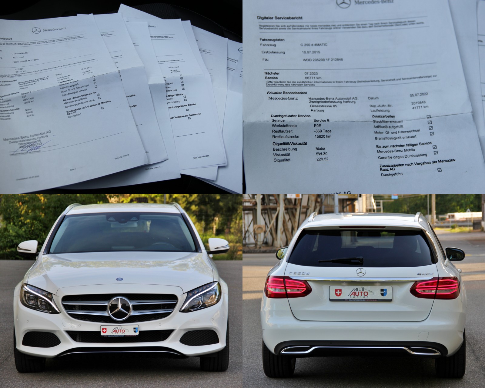 MERCEDES-BENZ C 250 BlueTEC Avantgarde 4Matic 7G-Tronic-image-22