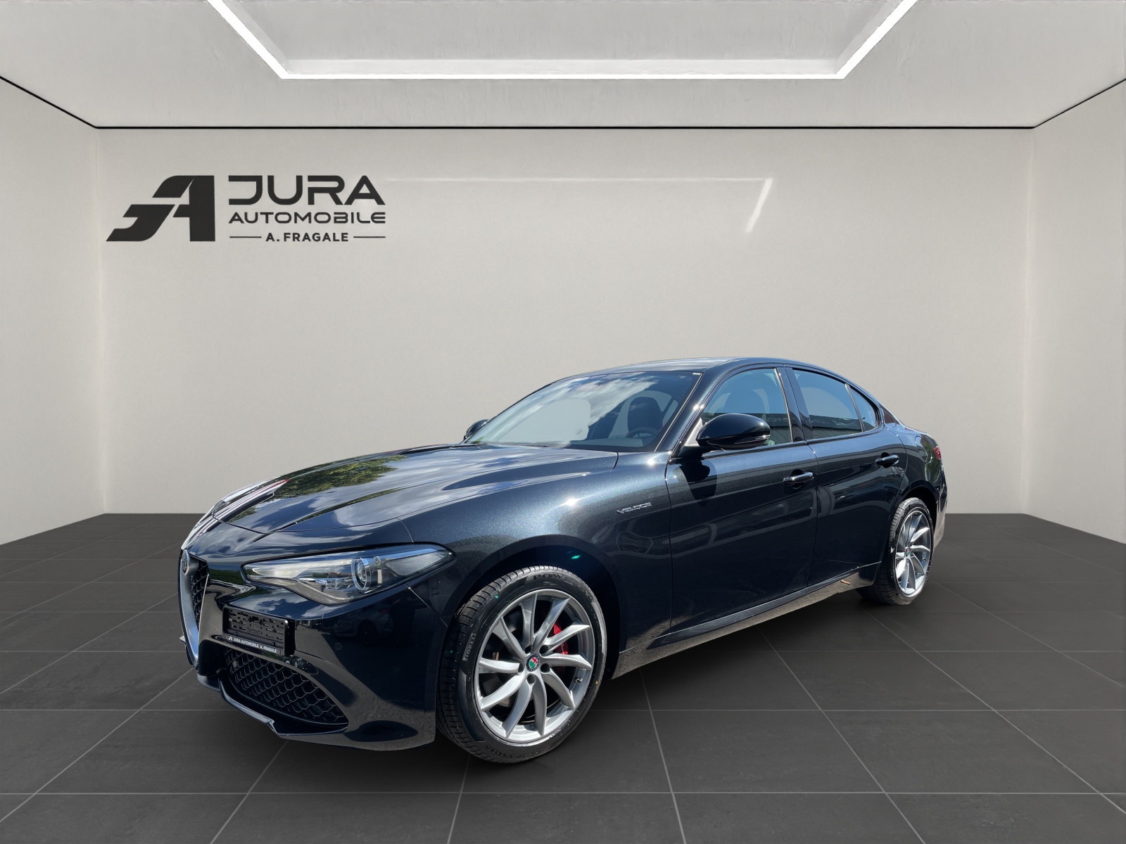ALFA ROMEO Giulia 2.0 Q4 Veloce
