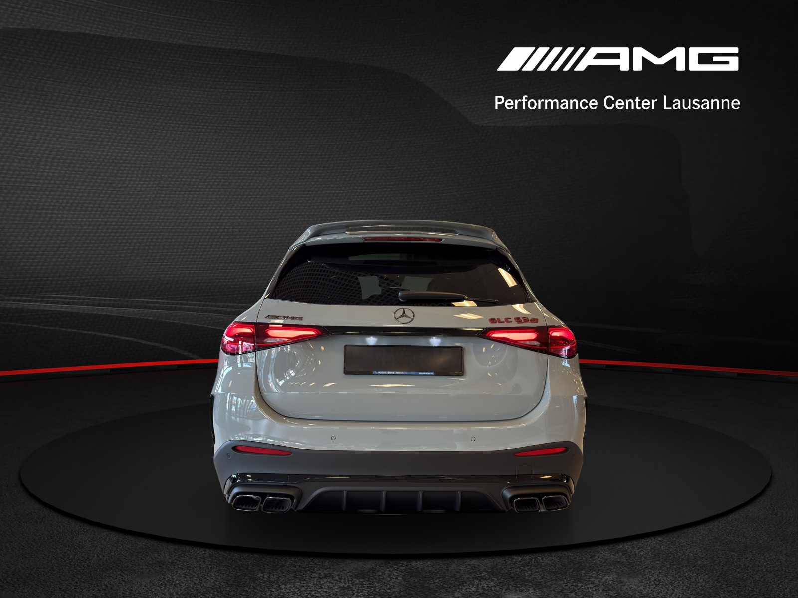 Image MERCEDES-BENZ GLC-63-AMG GLC AMG 63 S e Performance Executive Edition 9G-Tronic