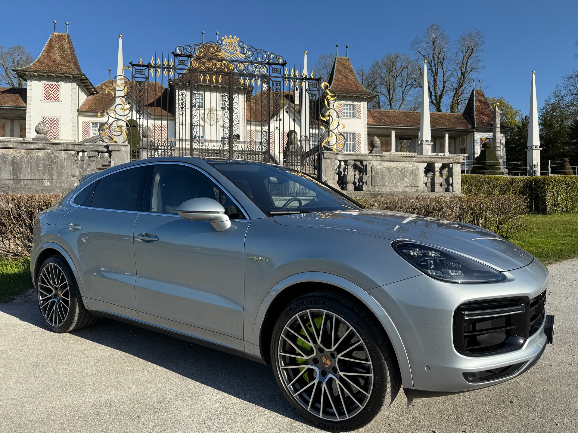 PORSCHE Cayenne Turbo Coupé S E-Hybrid