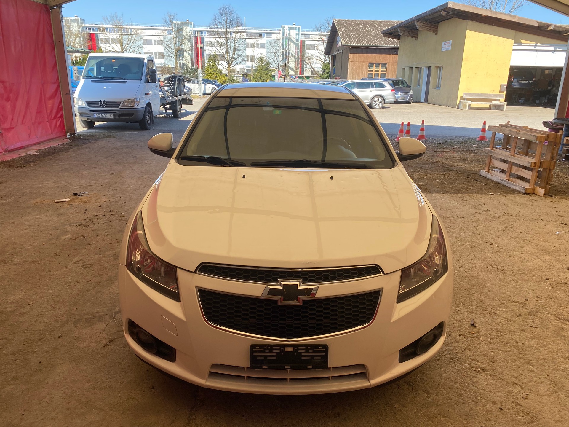 CHEVROLET Cruze 1.6 LS Automatic