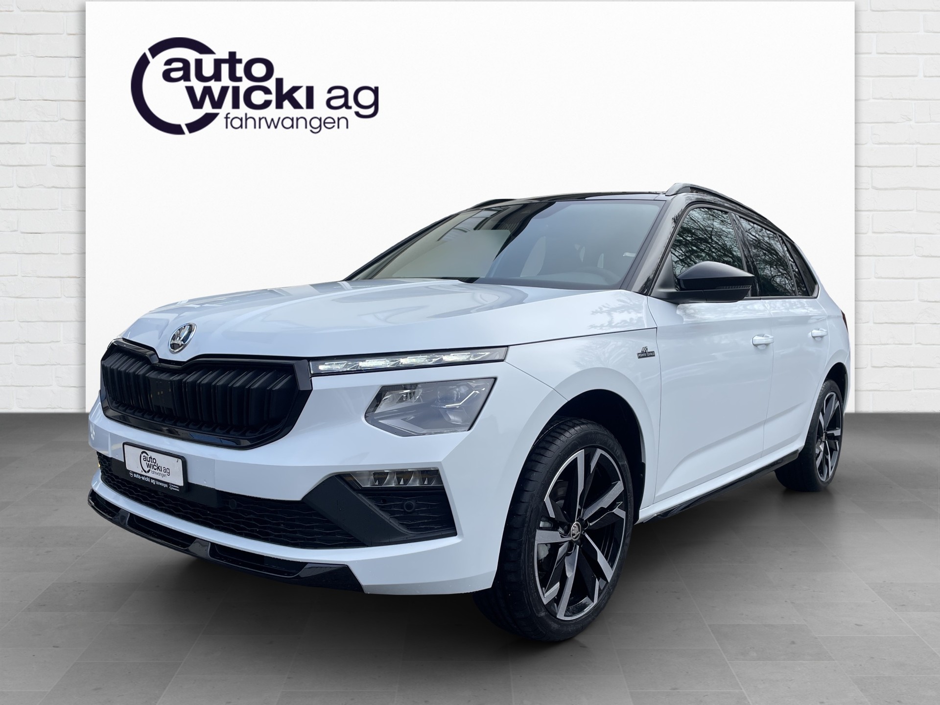 SKODA Kamiq 1.5 TSI Monte Carlo DSG