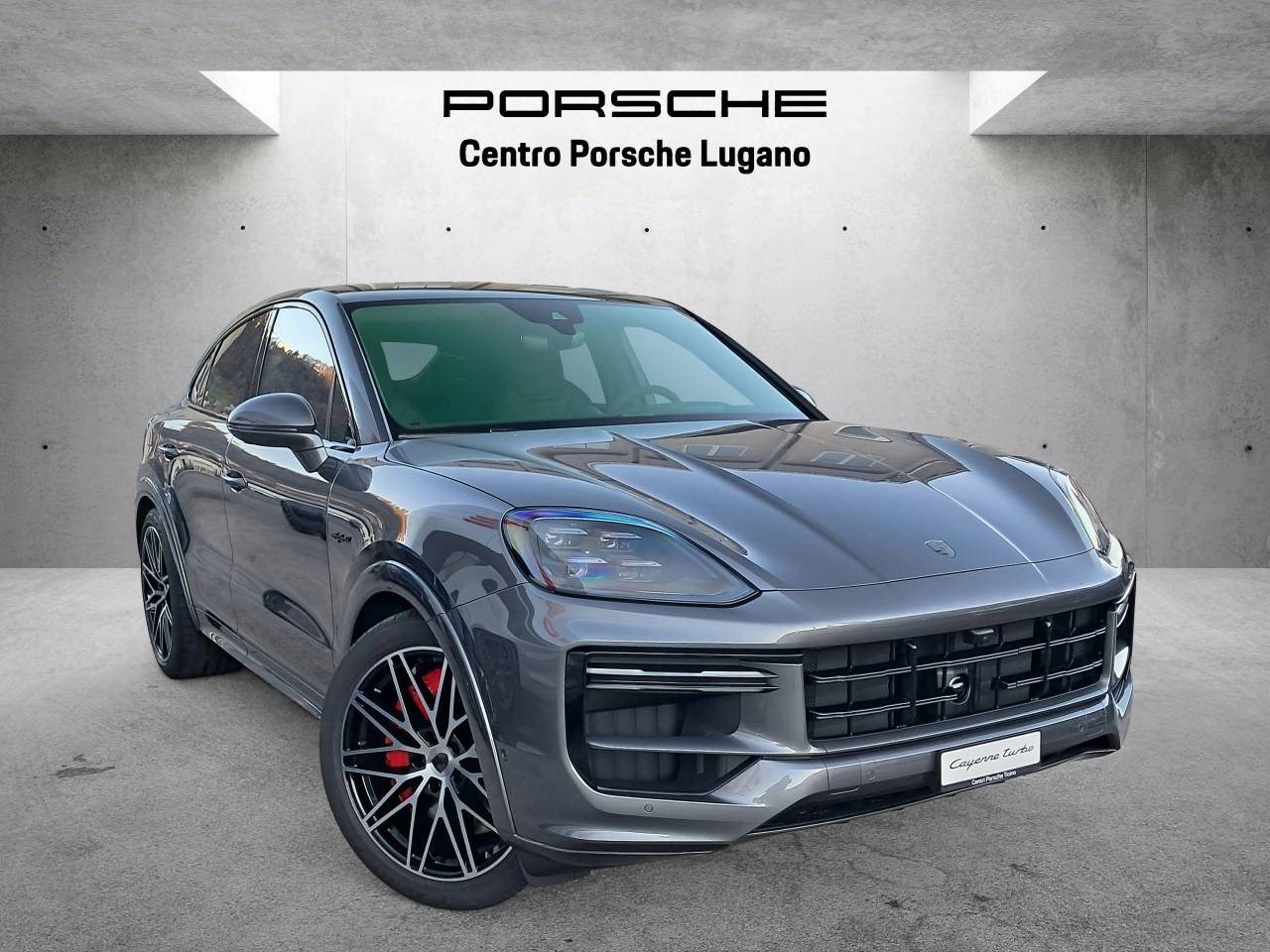 PORSCHE CAYENNE Turbo E-Hybrid Coupé