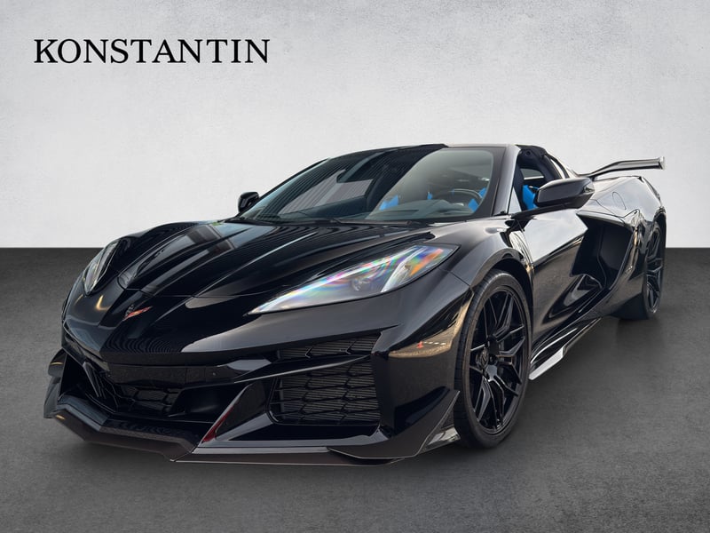 Chevrolet Corvette C8 Z06 5.5L V8 Coupé 3LZ Z07 Performance Pack GT2 Seats