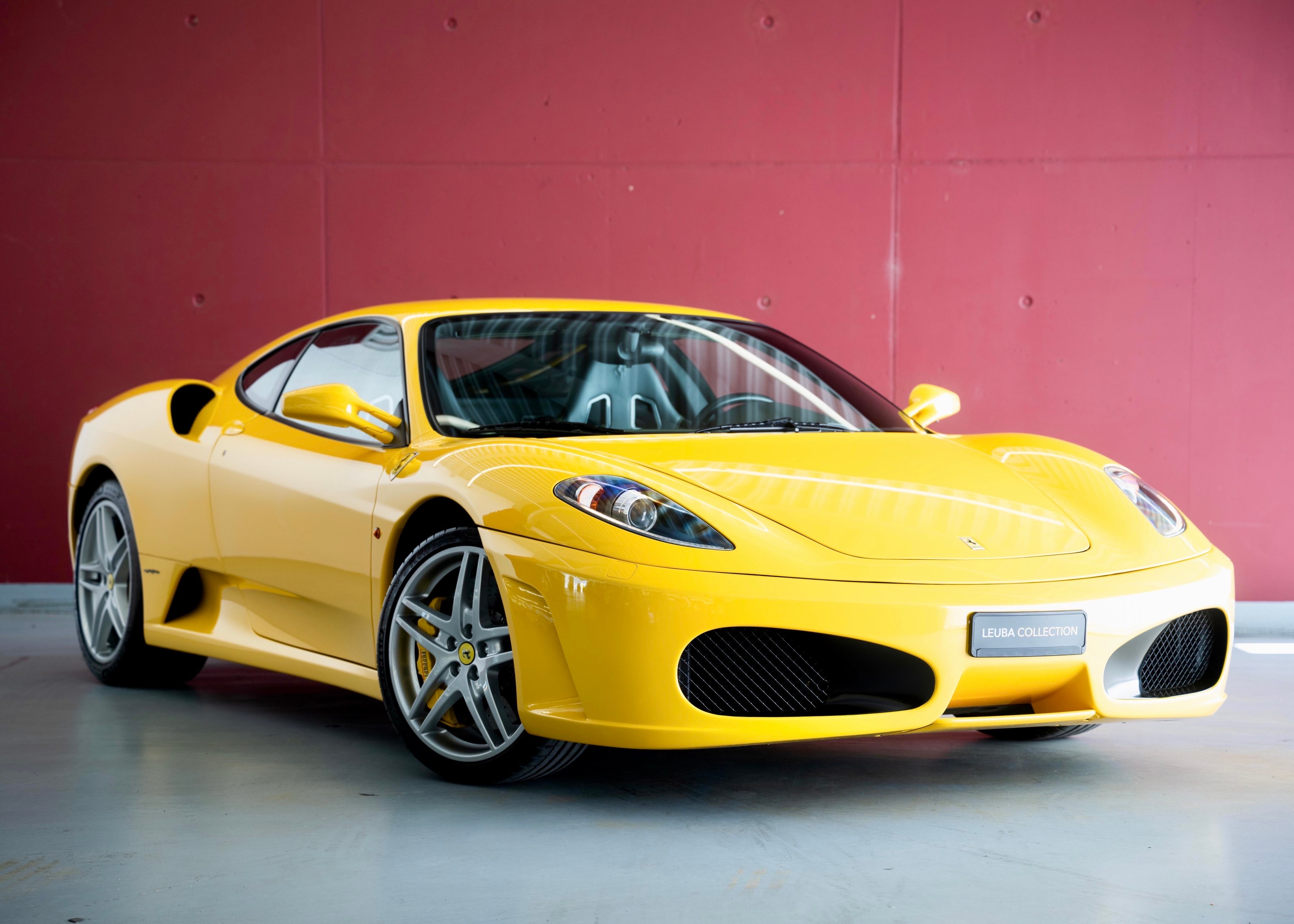 Photo FERRARI F430 F430 Coupe Racing bucket seats (Full Ferrari history)