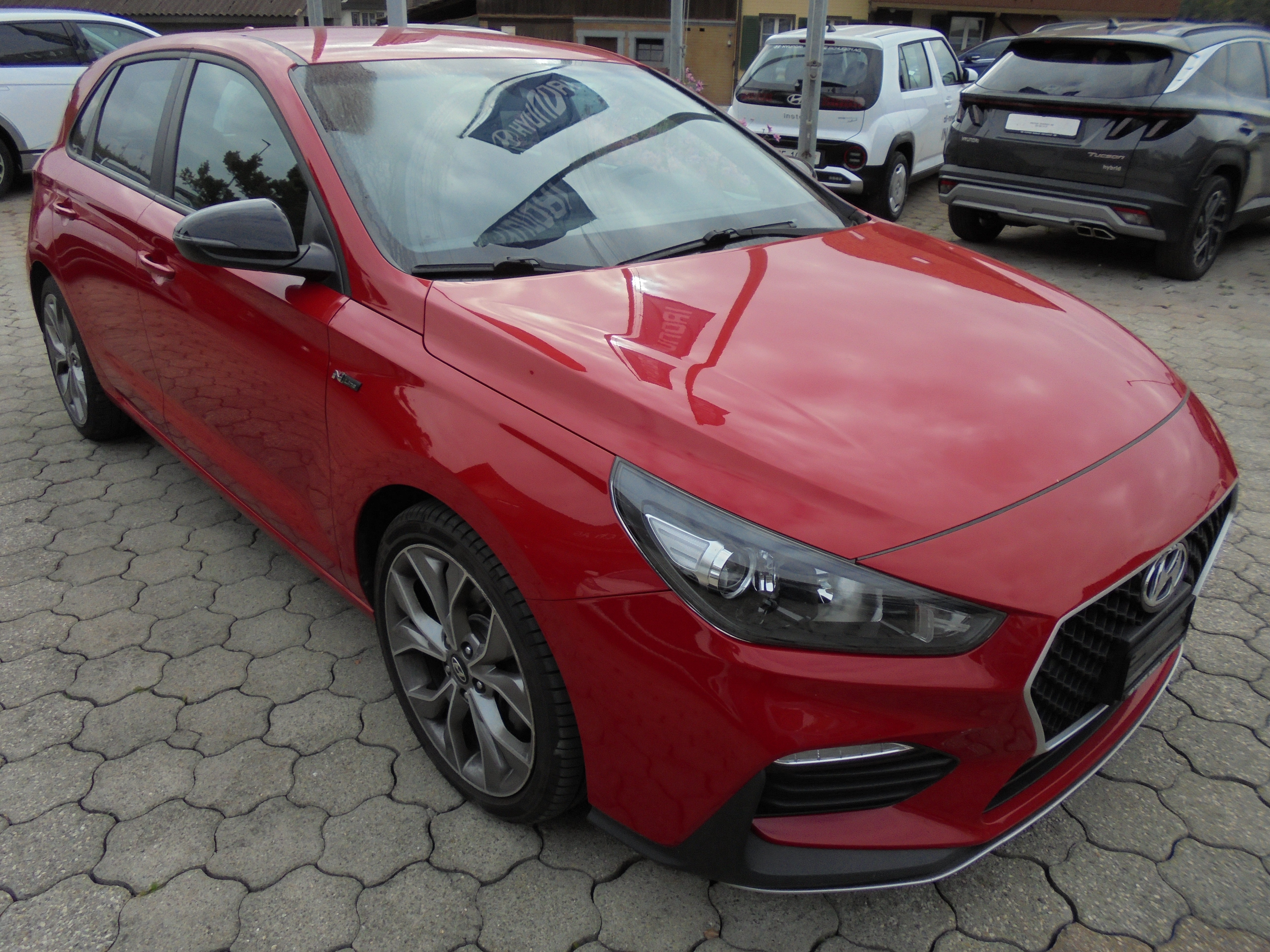 HYUNDAI i30 1.4 T-GDI N-Line (Limousine)