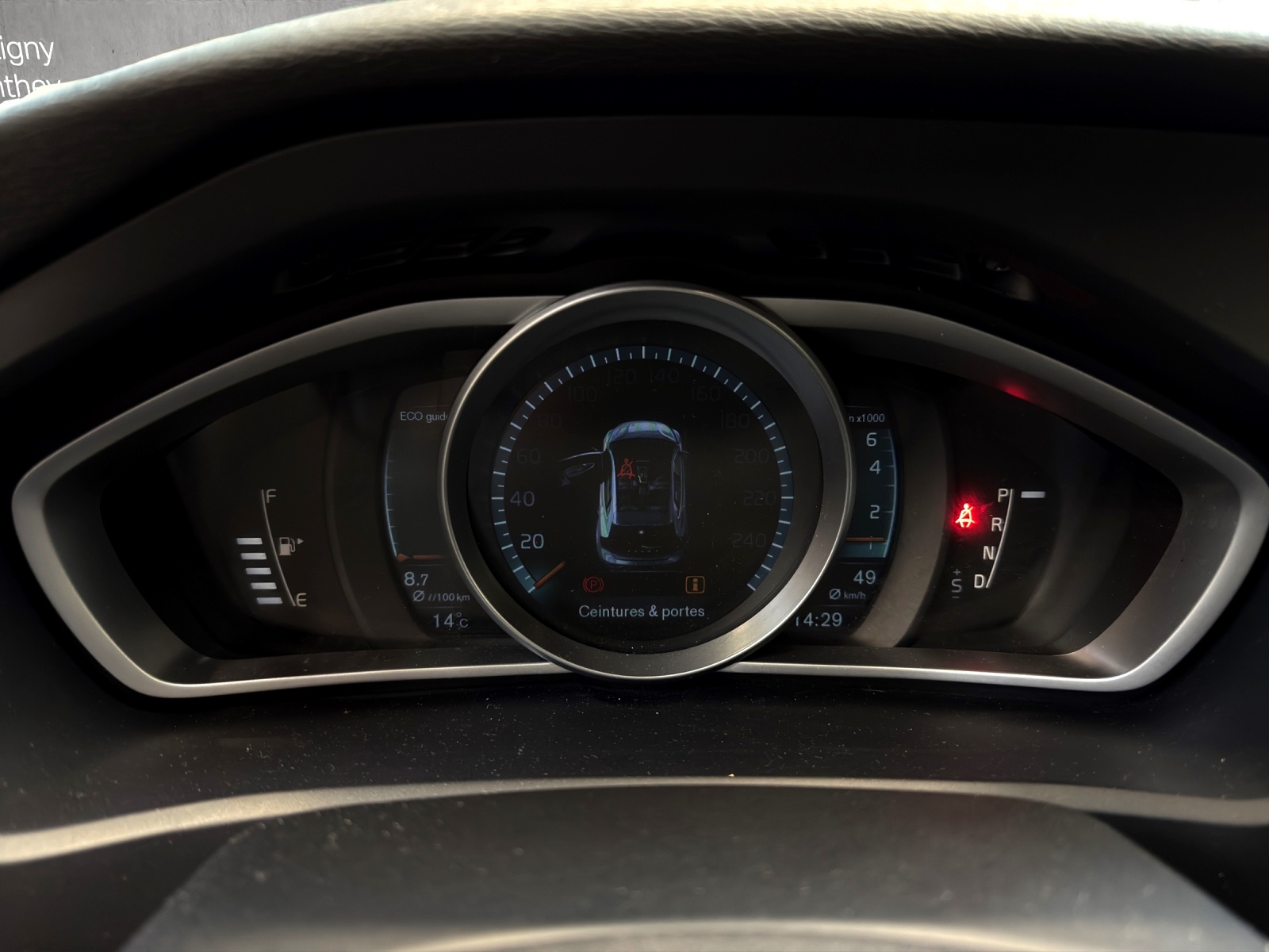 Image VOLVO V40 V40 2.0 T5 Summum S/S