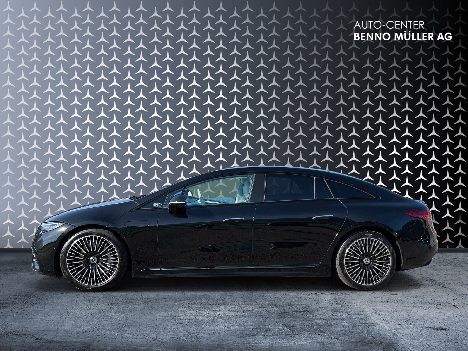 MERCEDES-BENZ EQS 580 4Matic Edition 1 Premium-Paket-showroom-element-1