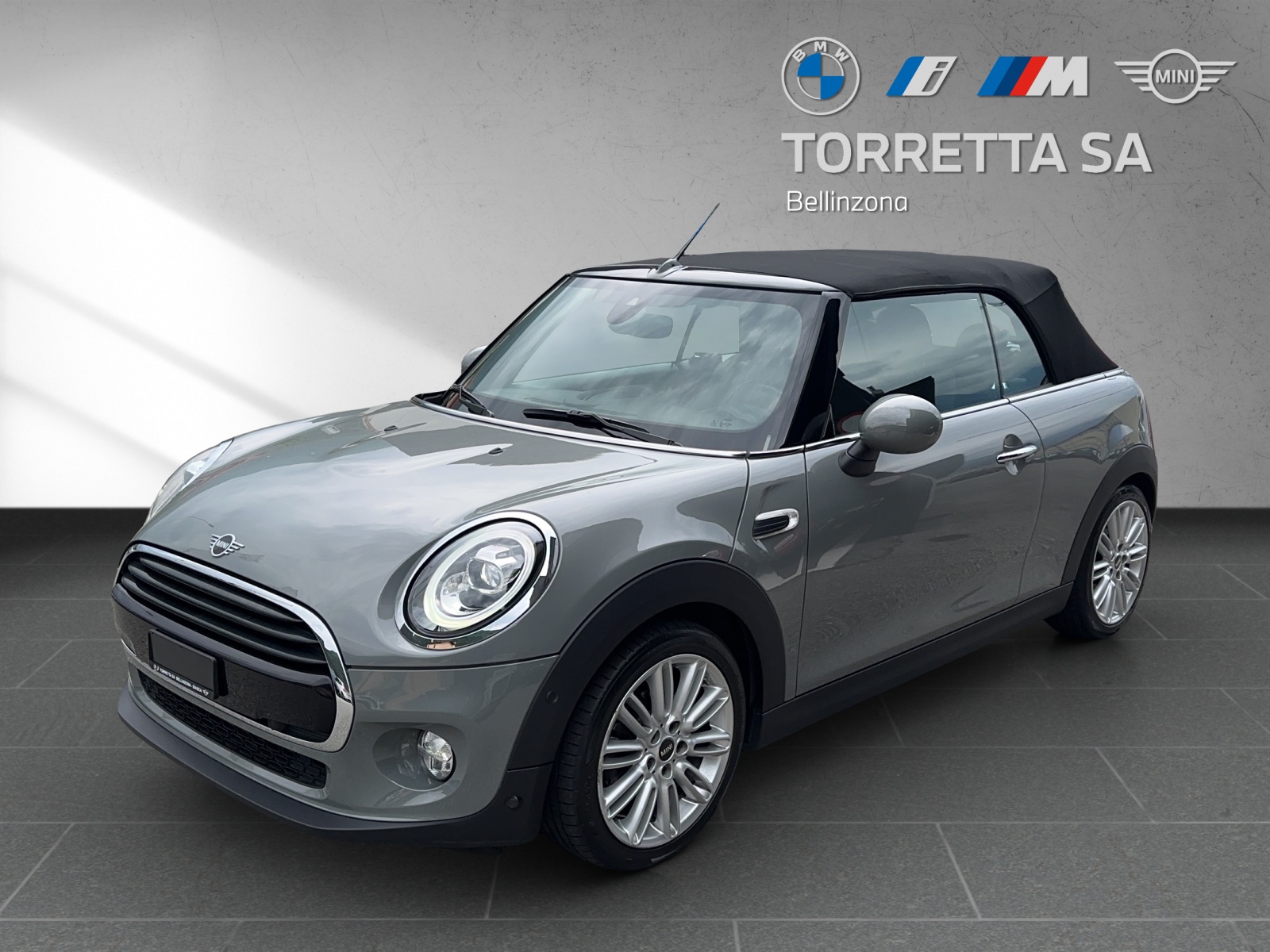 MINI Mini Cabrio Cooper (Cabriolet) 