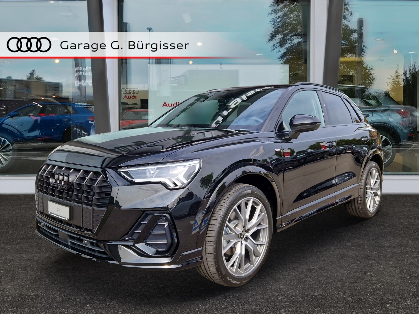 AUDI Q3 35 TFSI S (SUV / Gelndewagen)