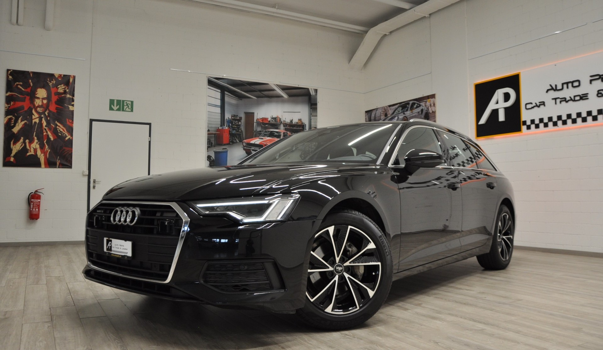 AUDI A6 Avant 40 TDI Design quattro S-tronic-showroom-element-1