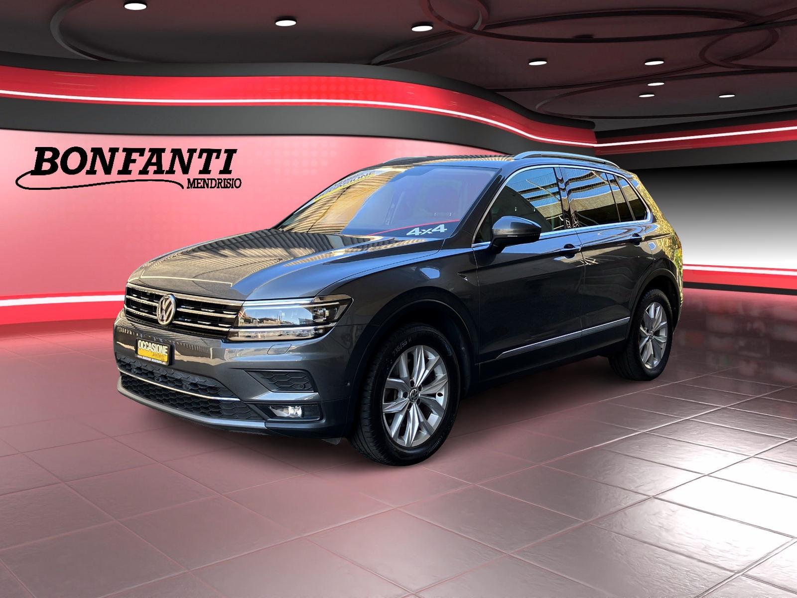 VW Tiguan 2.0 (SUV / GelÃ¤ndewagen)