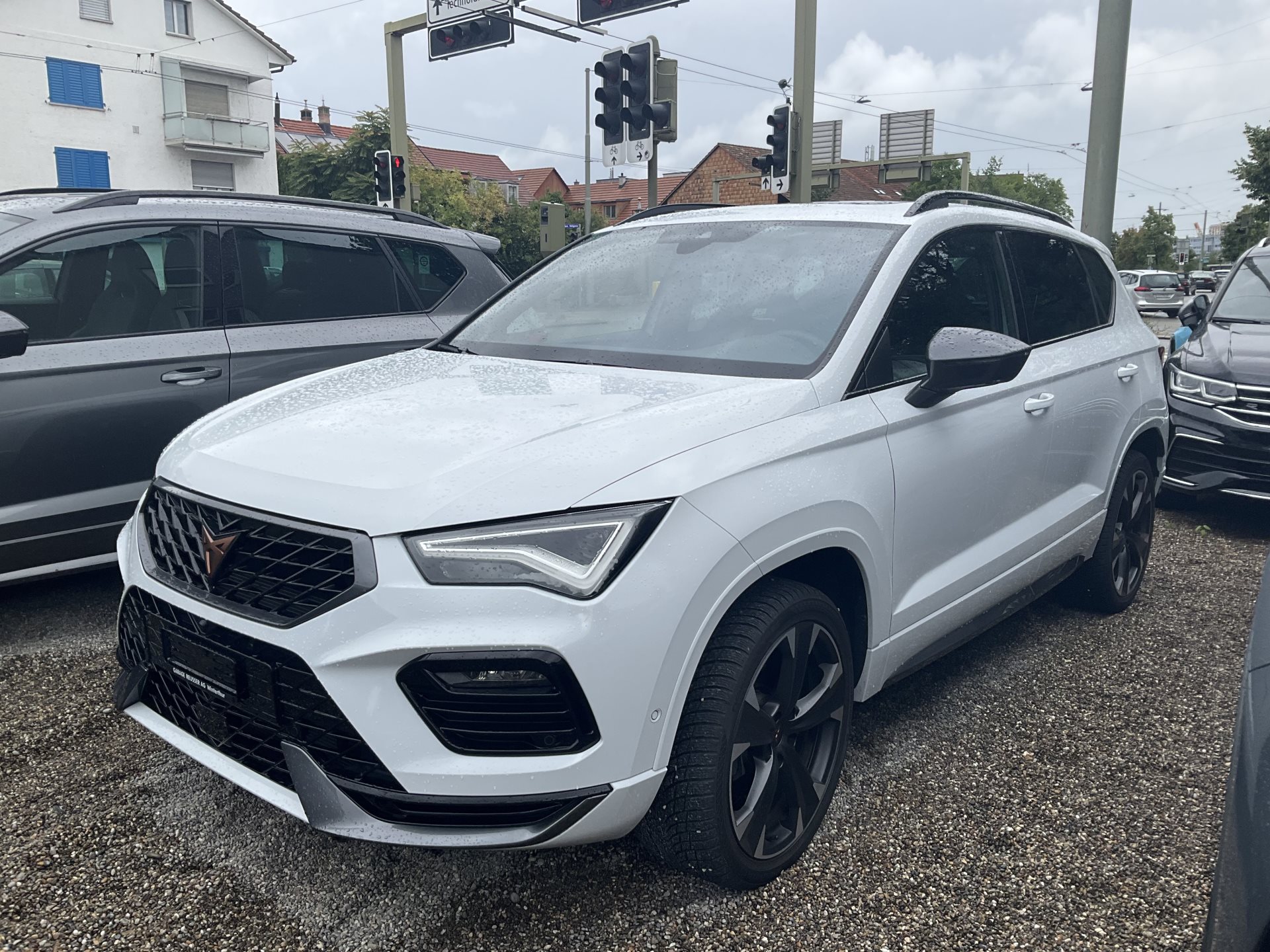 CUPRA ATECA 2.0 TSI 190PS 4DRIVE DSG *** PANORAMADACH & ANHÄNGERKUPPLUNG ***