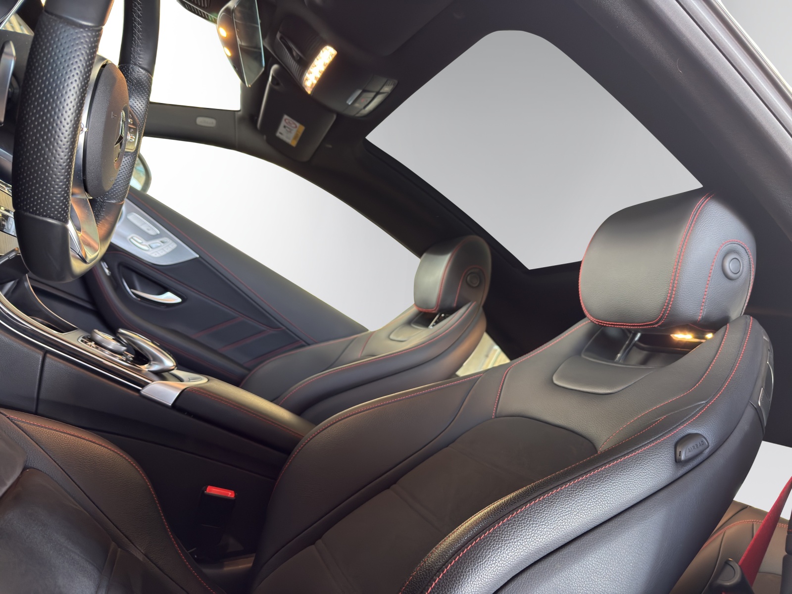 Image MERCEDES-BENZ C-200 C 200 Coupé 4Matic AMG Line + Premium 9G-Tronic