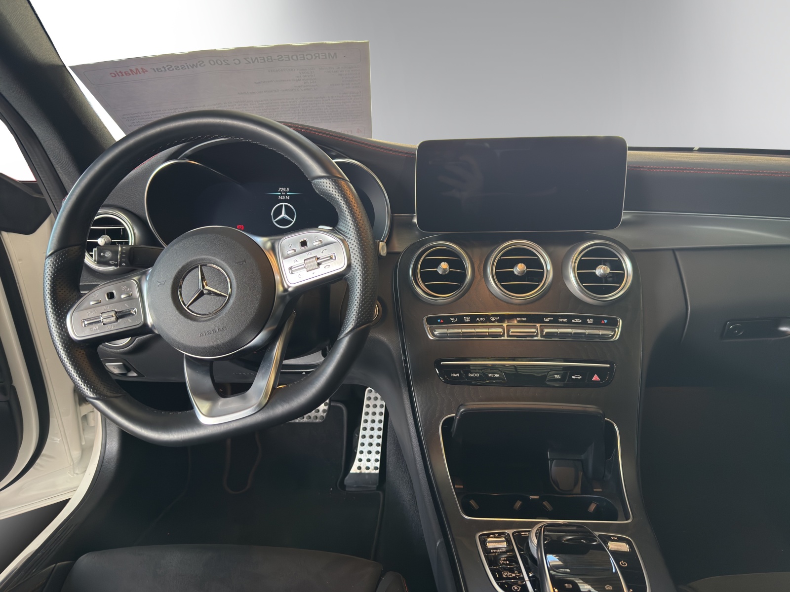 Image MERCEDES-BENZ C-200 C 200 Coupé 4Matic AMG Line + Premium 9G-Tronic