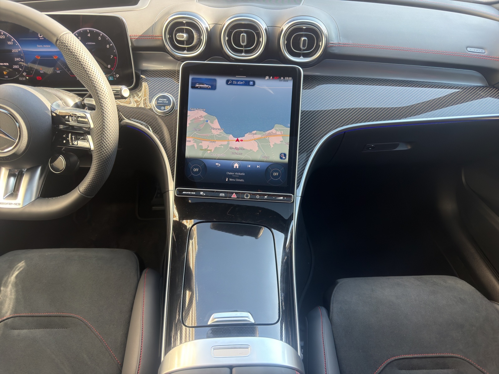 Image MERCEDES-BENZ C-43-AMG C 43 AMG T 4 Matic Executive Edition