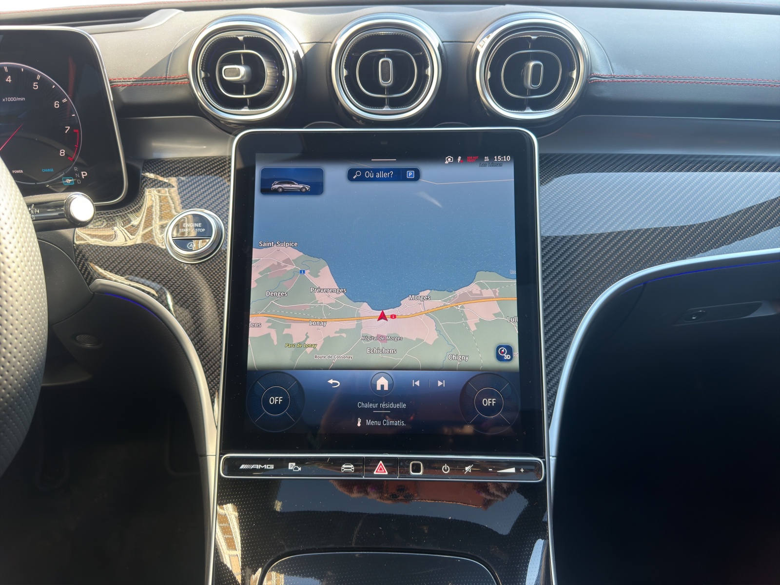 Image MERCEDES-BENZ C-43-AMG C 43 AMG T 4 Matic Executive Edition