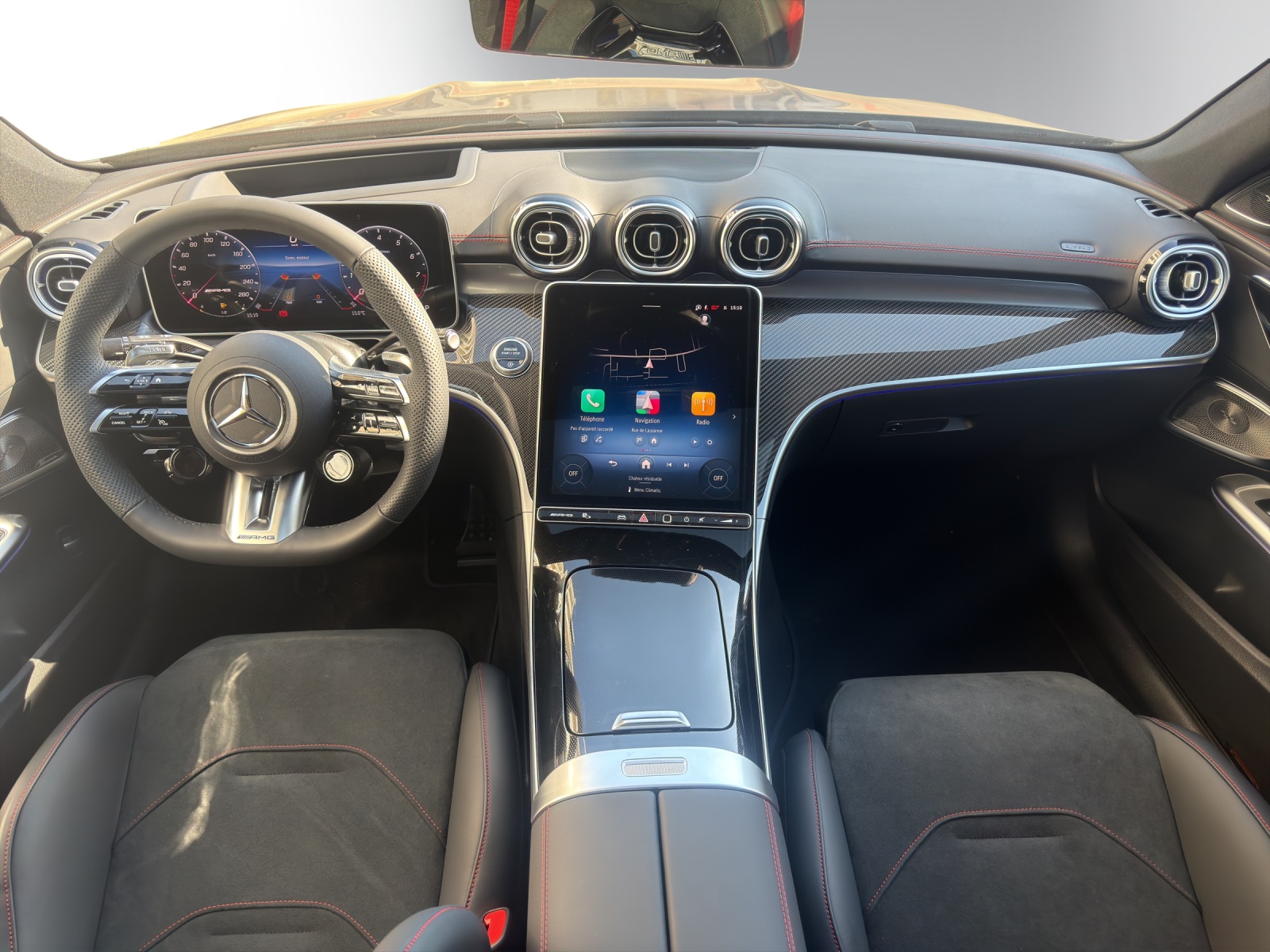 Image MERCEDES-BENZ C-43-AMG C 43 AMG T 4 Matic Executive Edition