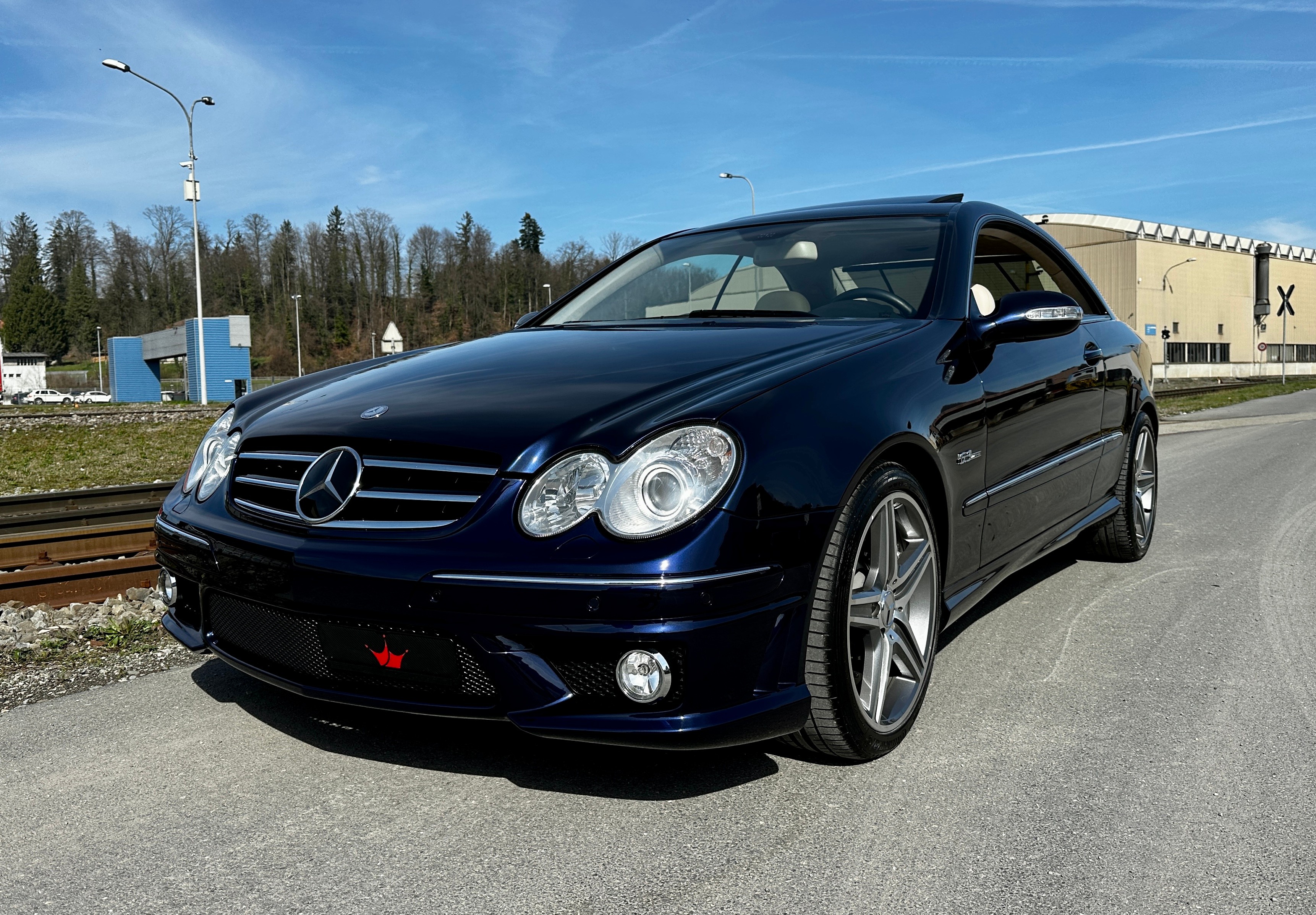 MERCEDES-BENZ CLK 63 AMG Avantgarde (CoupÃ©)