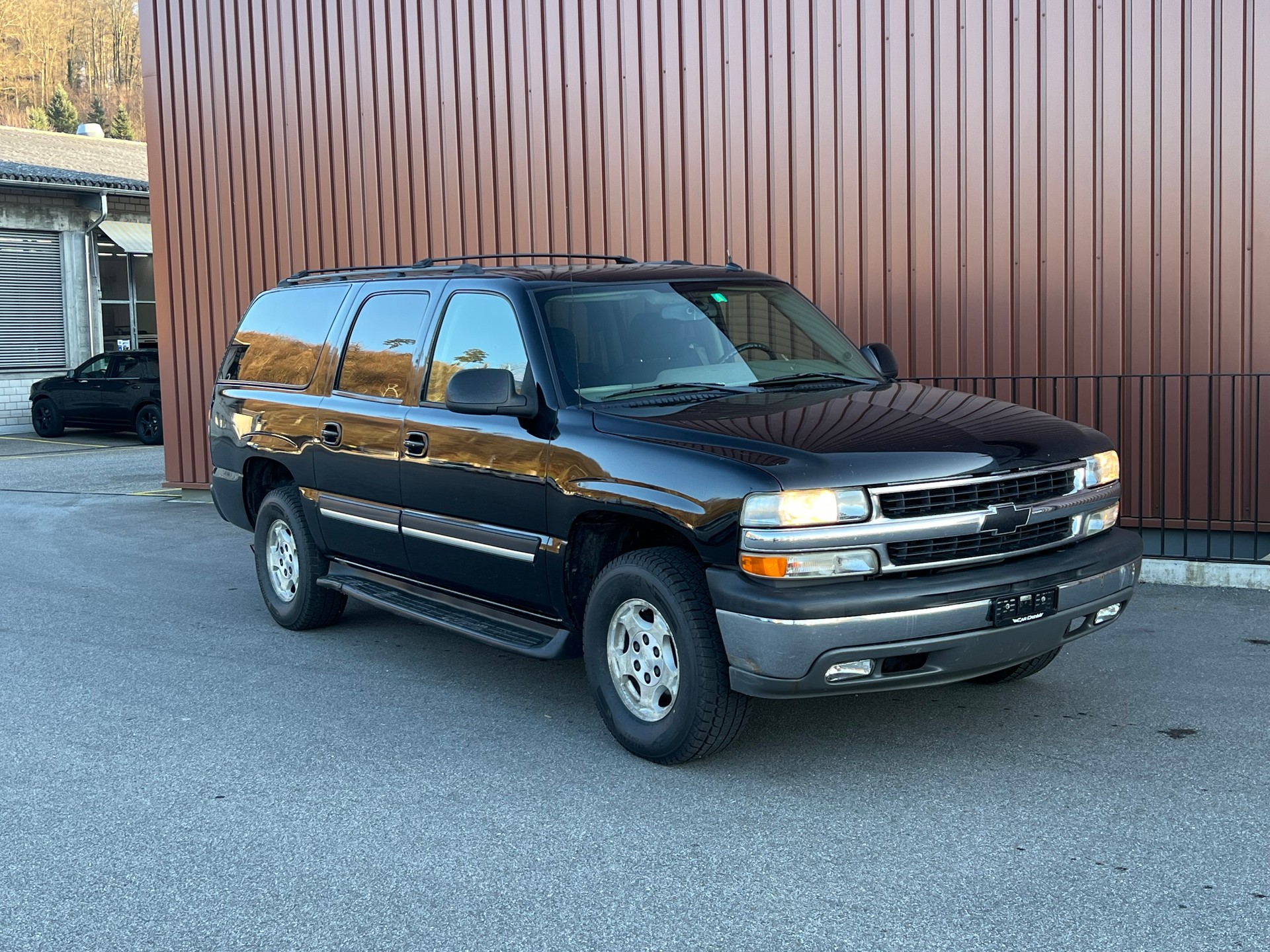 CHEVROLET Suburban LTZ