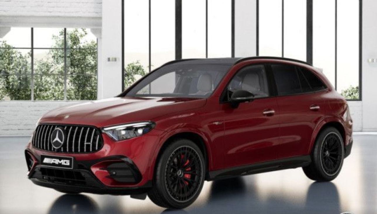 MERCEDES-BENZ GLC AMG 63 S e Performance Executive Red Black Edition 9G-Tronic 5Jahre Garantie & Gratisservice-showroom-element-2