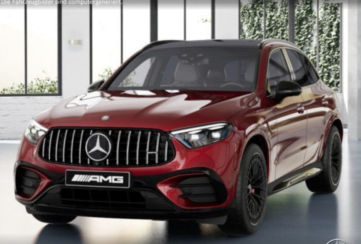 MERCEDES-BENZ GLC AMG 63 S e Performance Executive Red Black Edition 9G-Tronic 5Jahre Garantie & Gratisservice