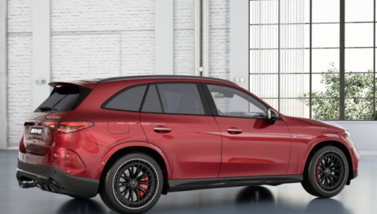 MERCEDES-BENZ GLC AMG 63 S e Performance Executive Red Black Edition 9G-Tronic 5Jahre Garantie & Gratisservice-showroom-element-3