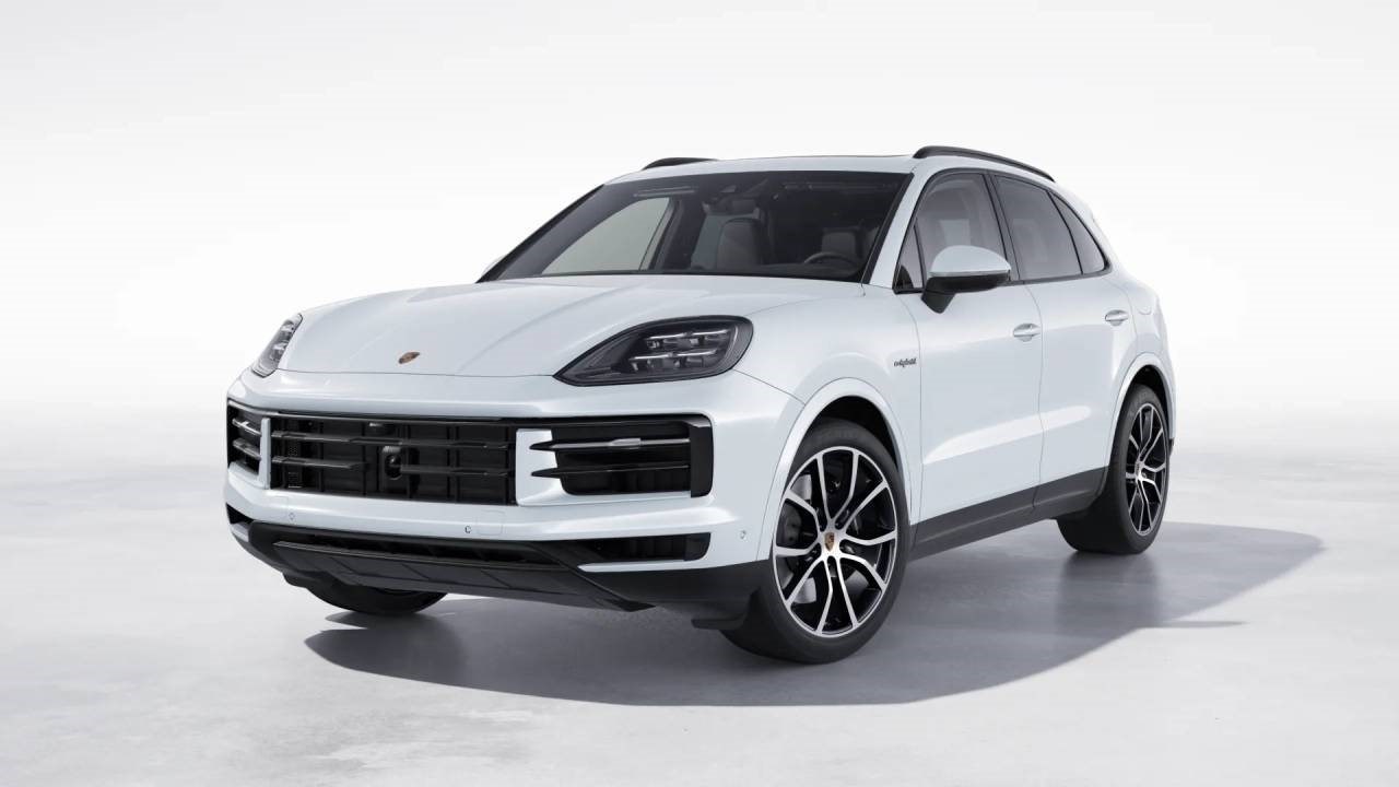 PORSCHE CAYENNE E-Hybrid