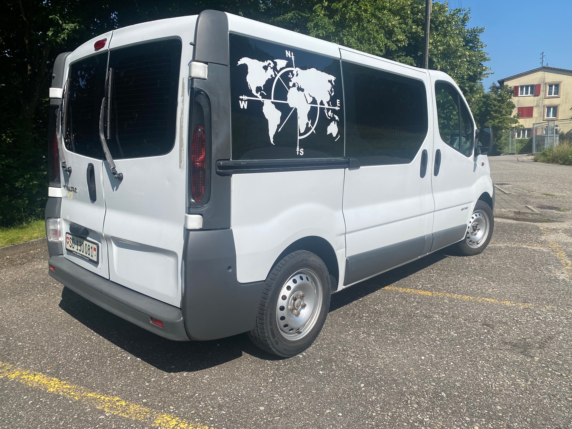 NISSAN Primastar 2.5 dCi 2.9t