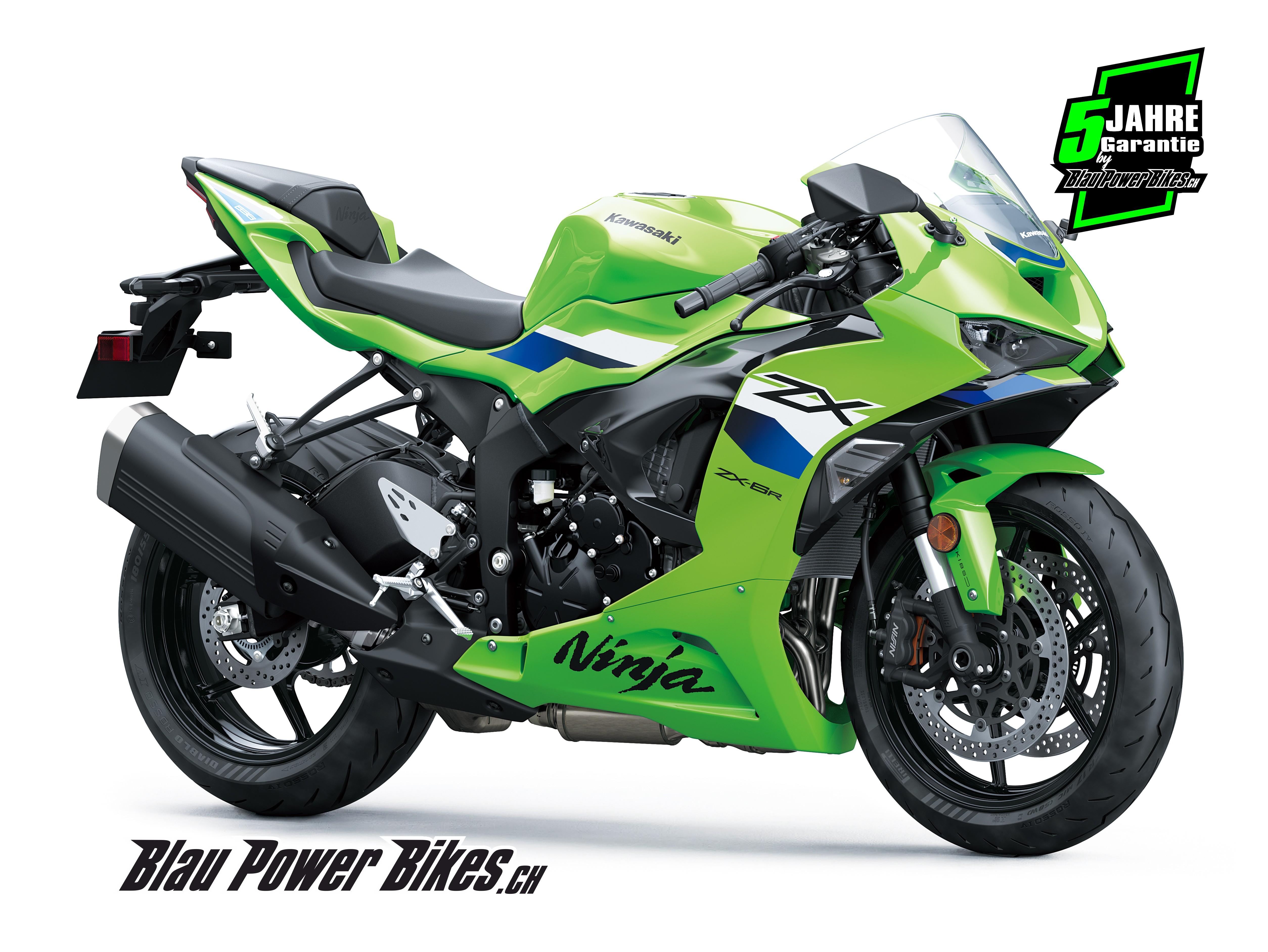 KAWASAKI NINJA ZX-6R MY26 À vendre