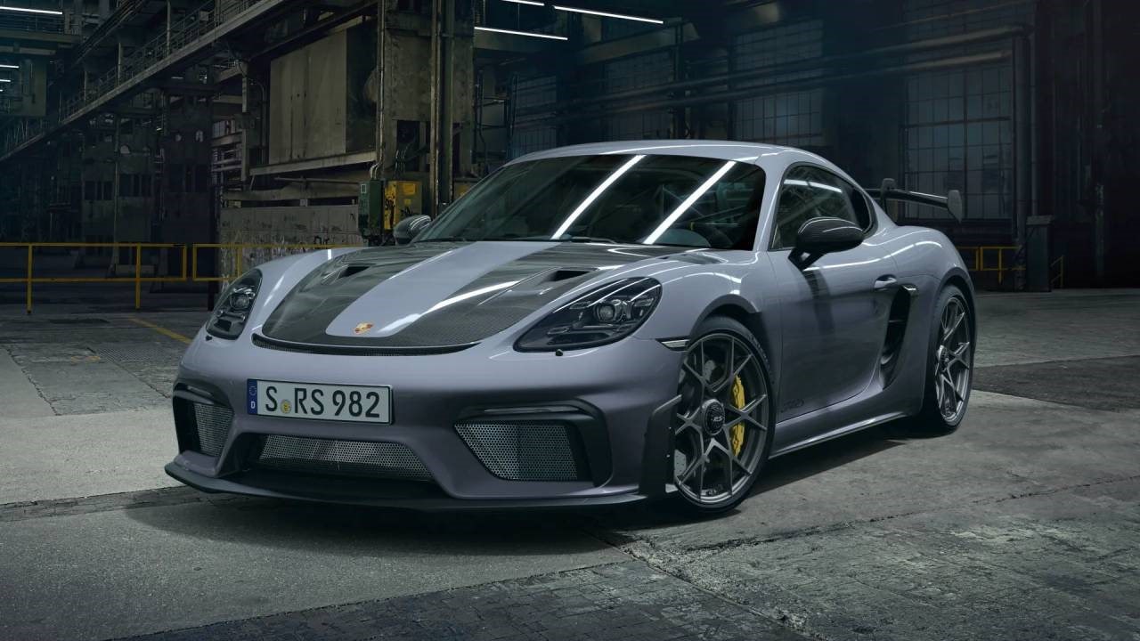PORSCHE 718/BOXSTER/CAYMAN 718 Cayman GT4 RS