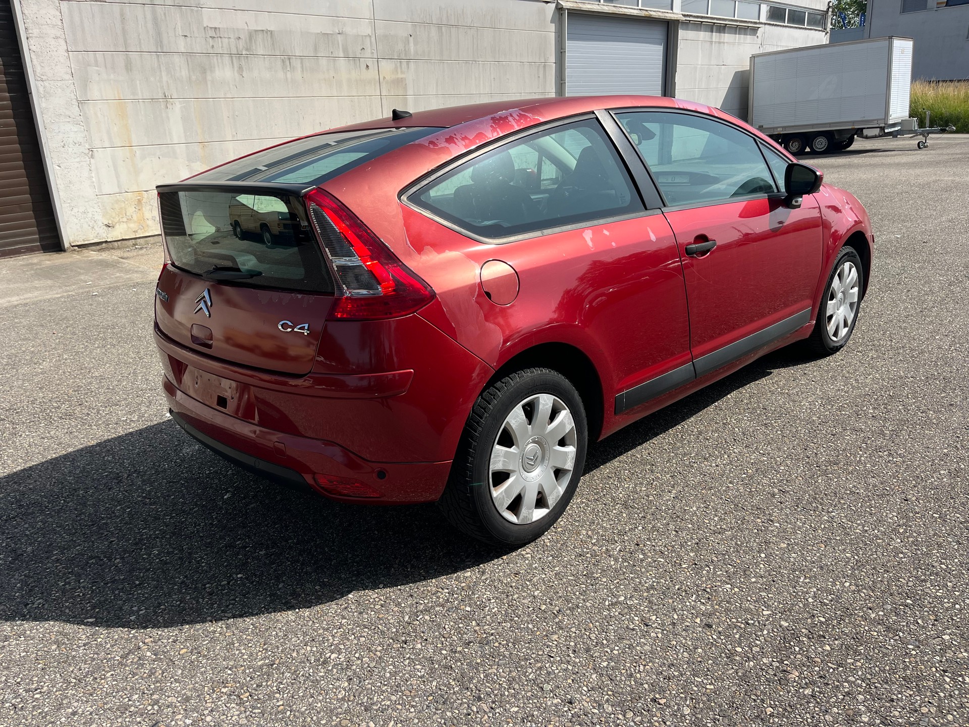 CITROEN C4 Coupé 1.6i 16V VTR (Pack)-image-4