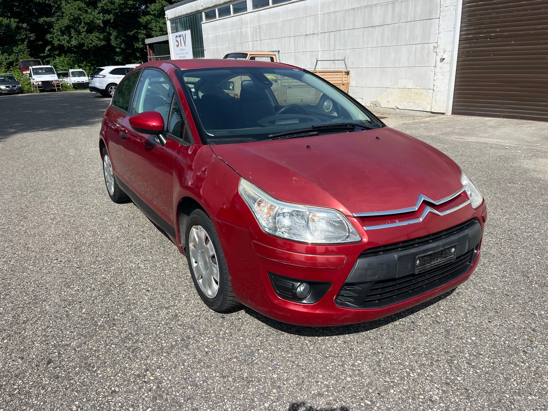 CITROEN C4 Coupé 1.6i 16V VTR (Pack)