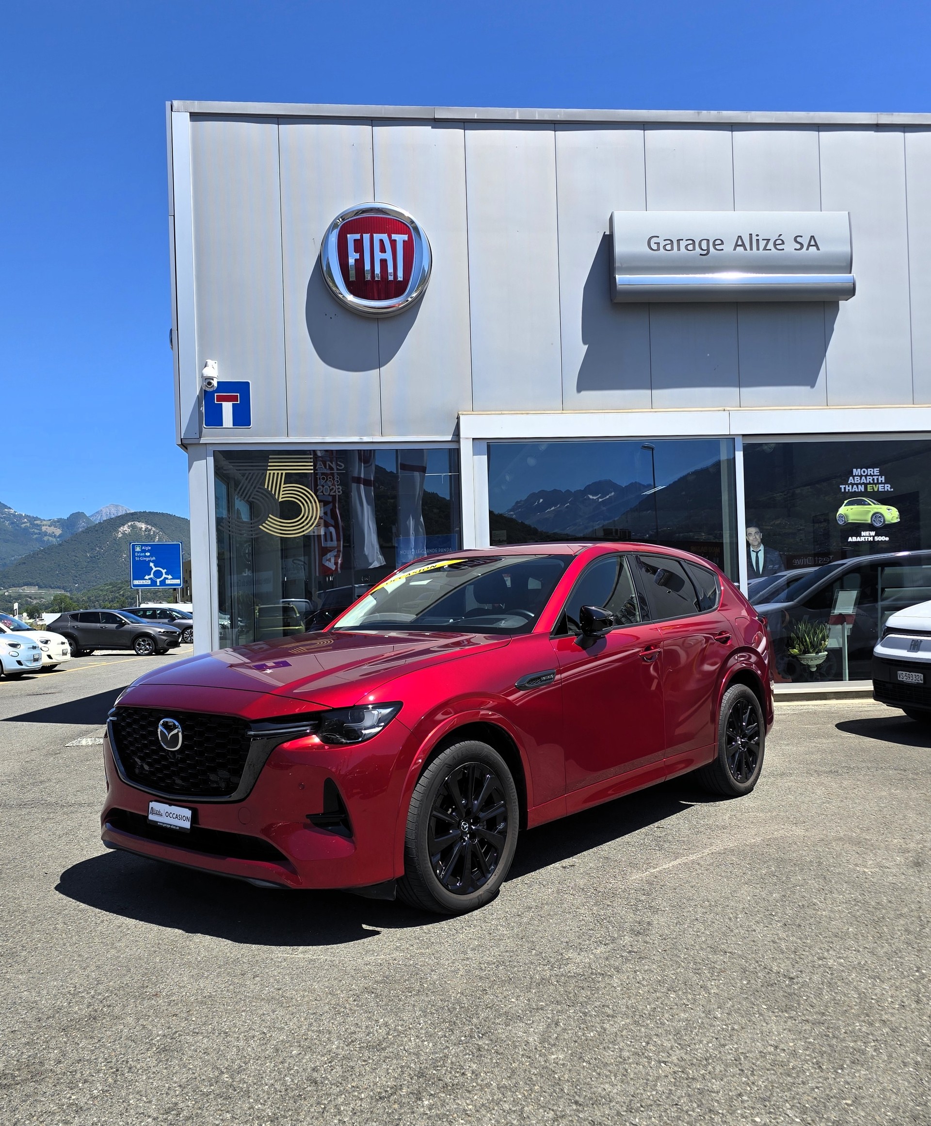 MAZDA CX-60 3.3L e-Skyactiv D 254 MHEV AWD Homura