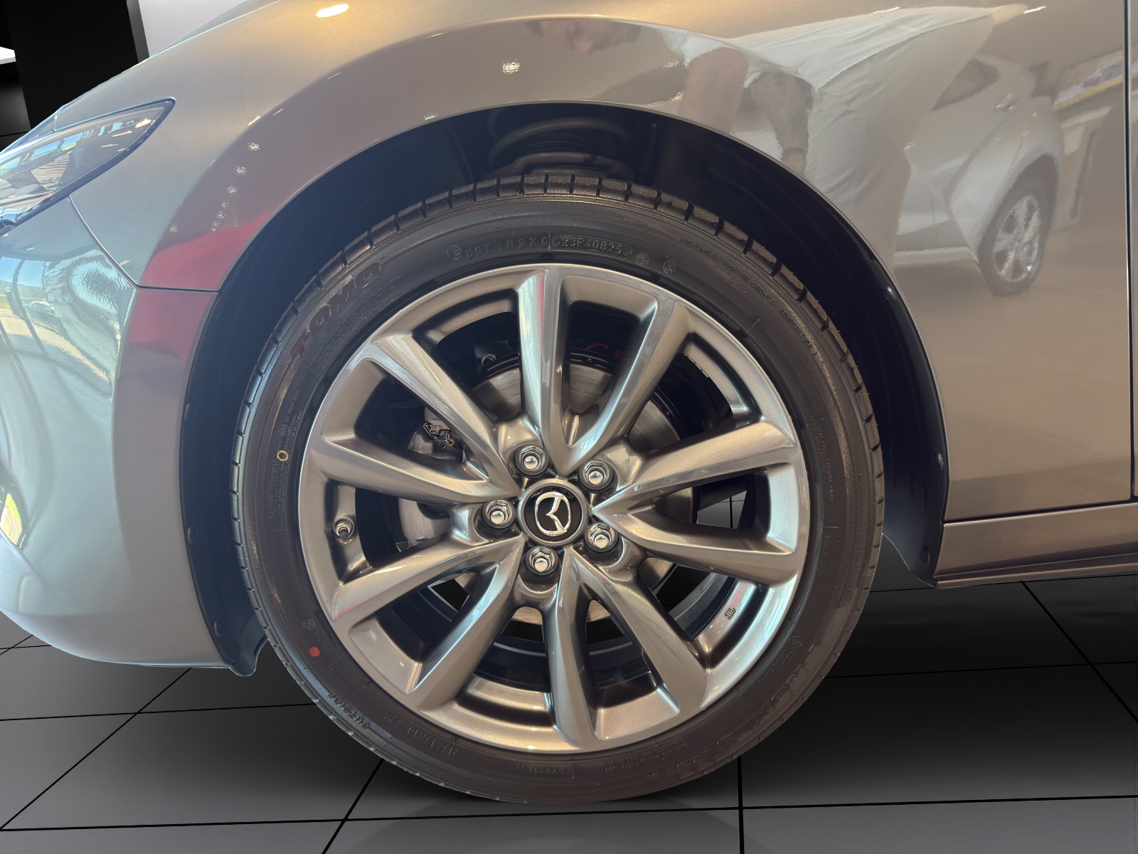 MAZDA 3 Hatchback SKYACTIV-G M Hybrid 140 Centre Line Automat-showroom-element-1