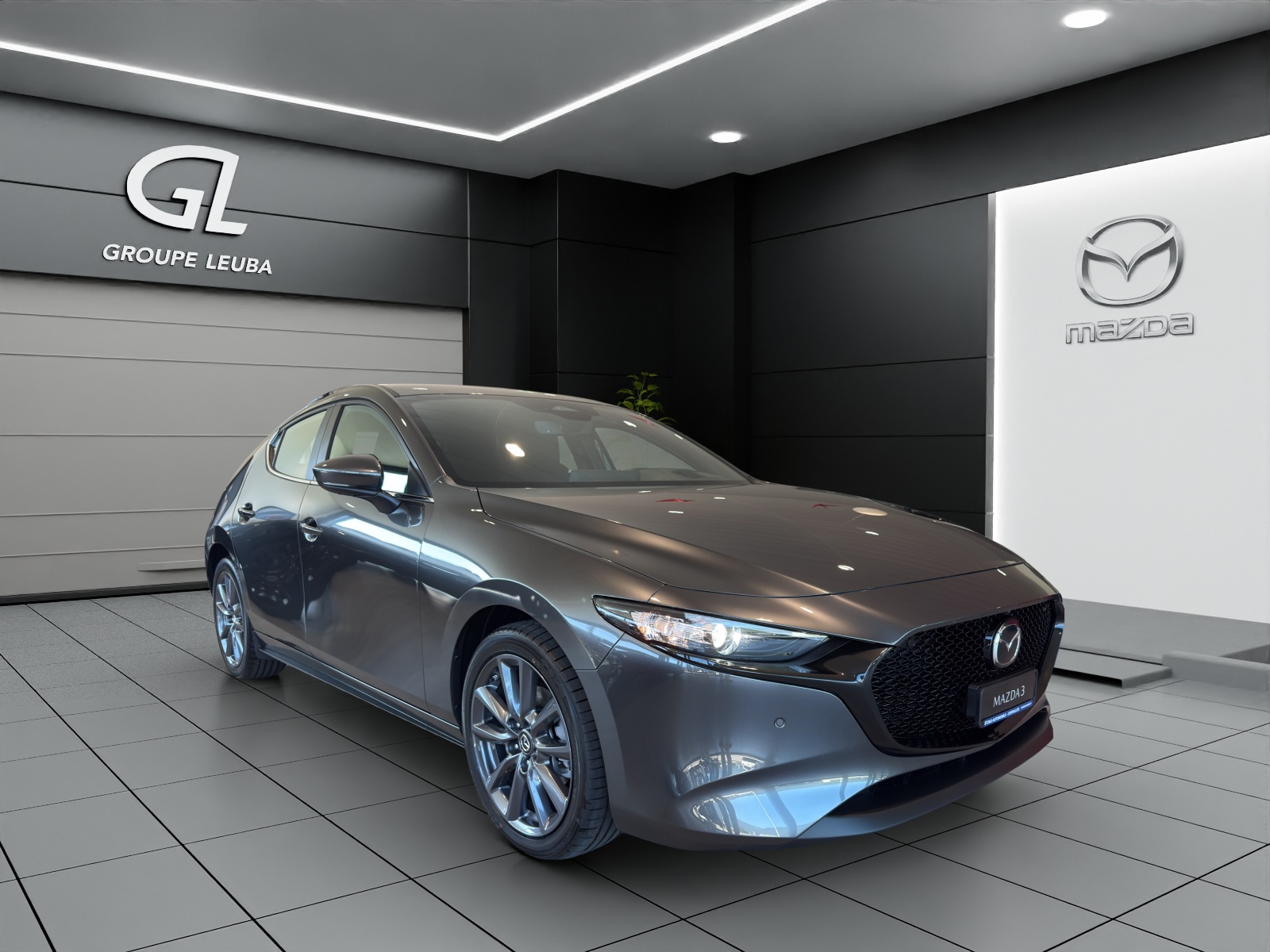 MAZDA 3 Hatchback SKYACTIV-G M Hybrid 140 Centre Line Automat