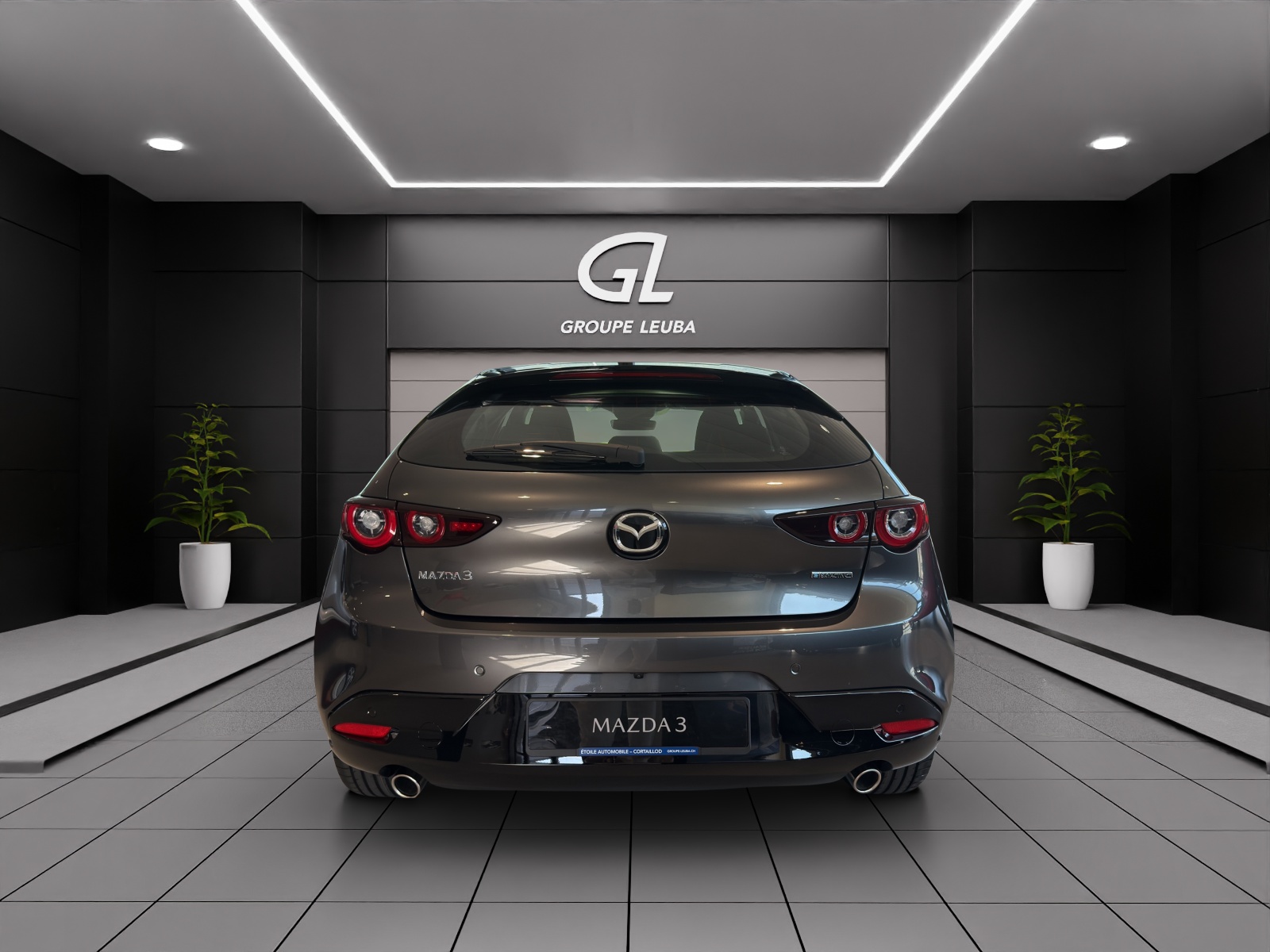 MAZDA 3 Hatchback SKYACTIV-G M Hybrid 140 Centre Line Automat-image-4