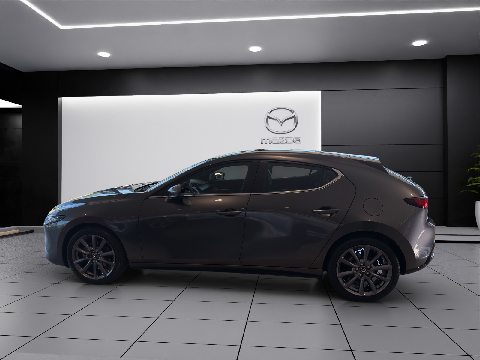 MAZDA 3 Hatchback SKYACTIV-G M Hybrid 140 Centre Line Automat-showroom-element-3