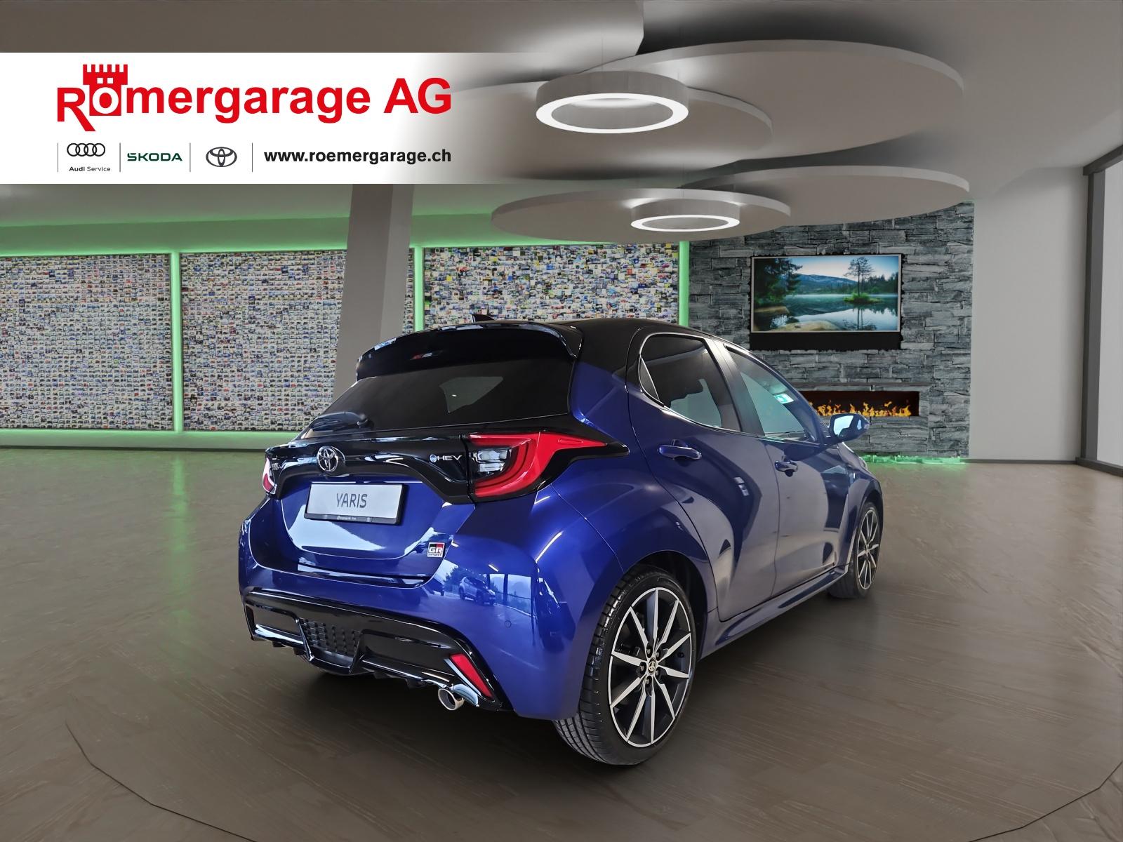 TOYOTA Yaris 1.5 VVT-i HSD GR Sport-showroom-element-3