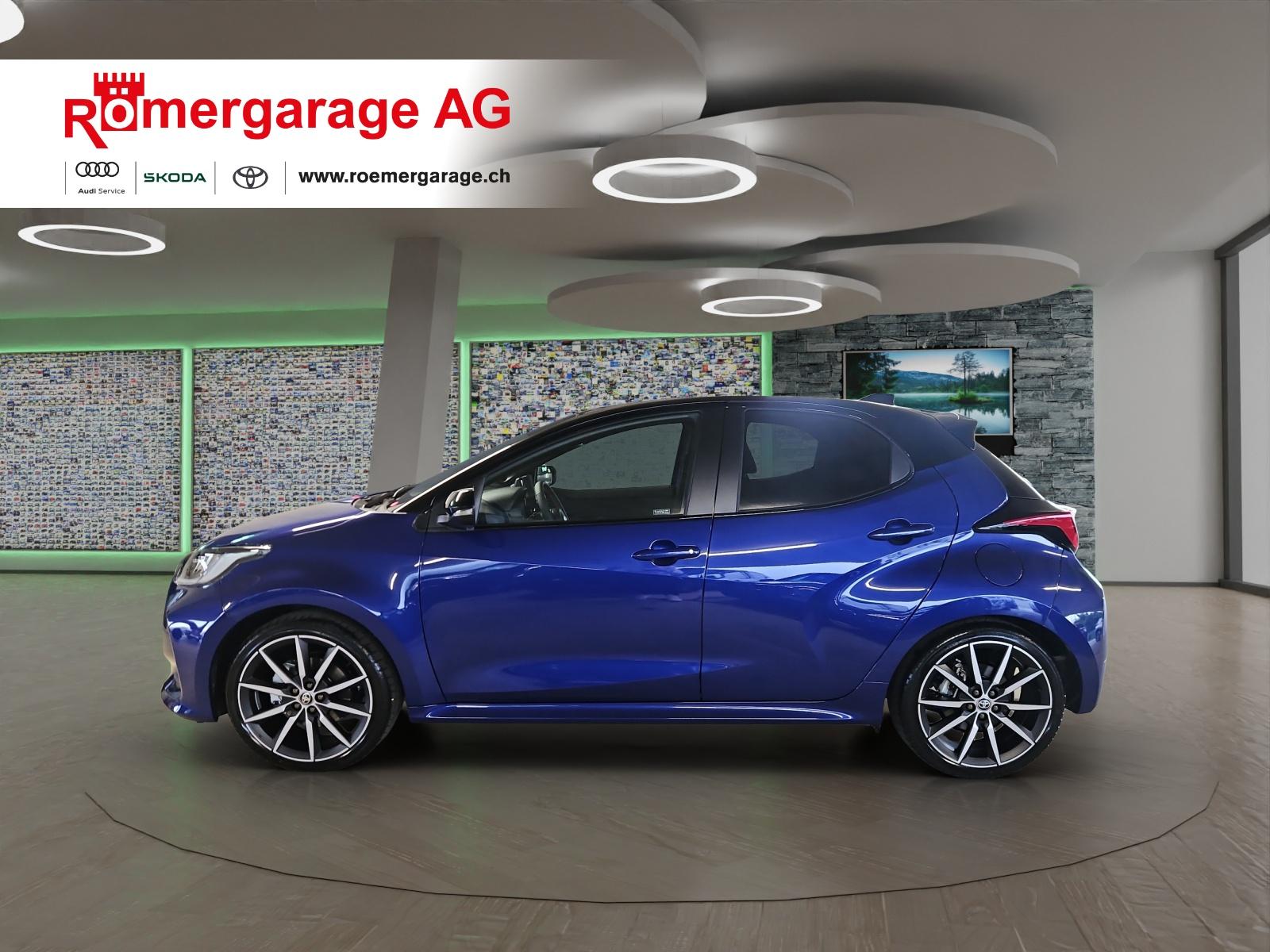 TOYOTA Yaris 1.5 VVT-i HSD GR Sport-showroom-element-1
