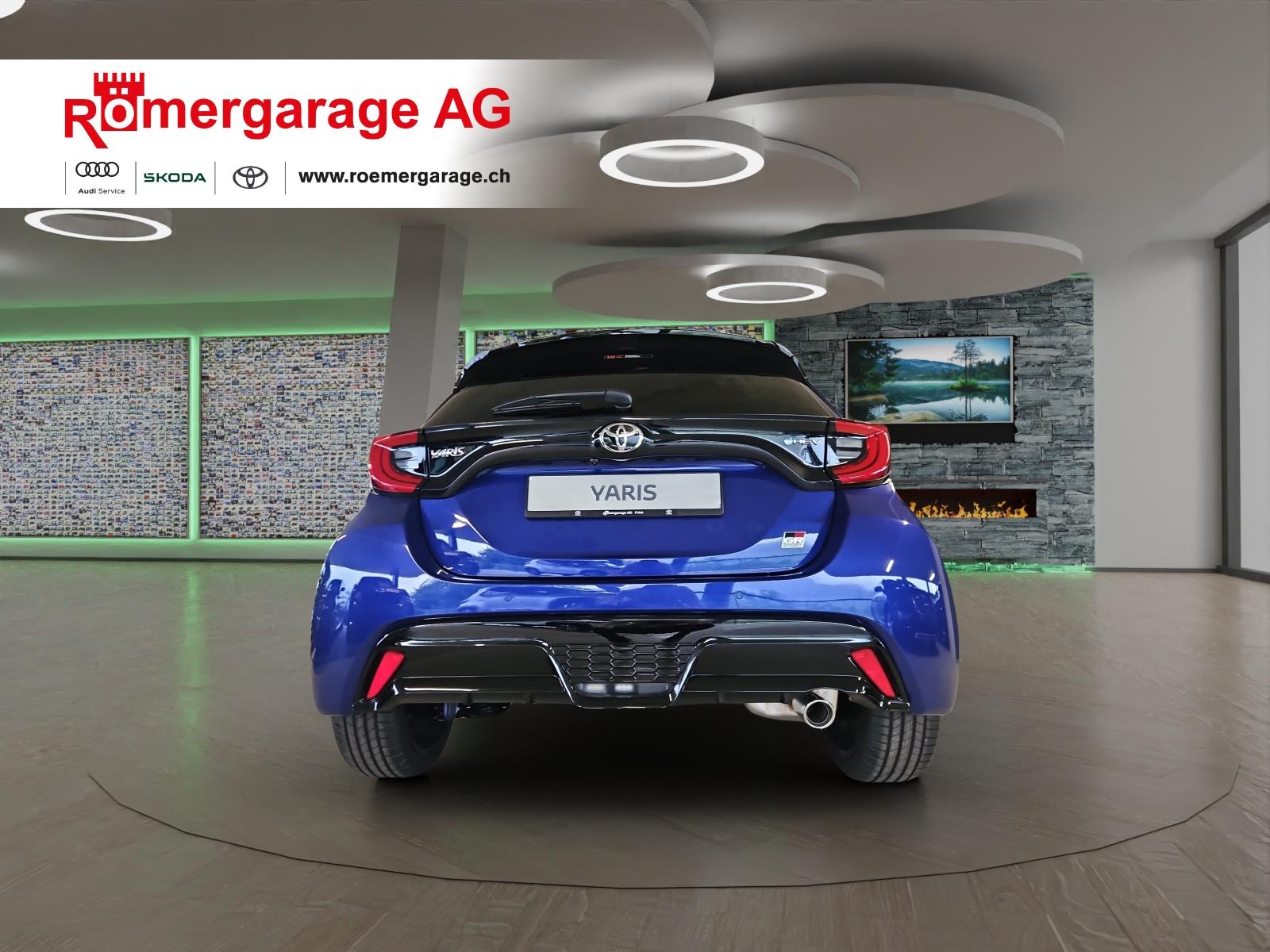 TOYOTA Yaris 1.5 VVT-i HSD GR Sport-showroom-element-2
