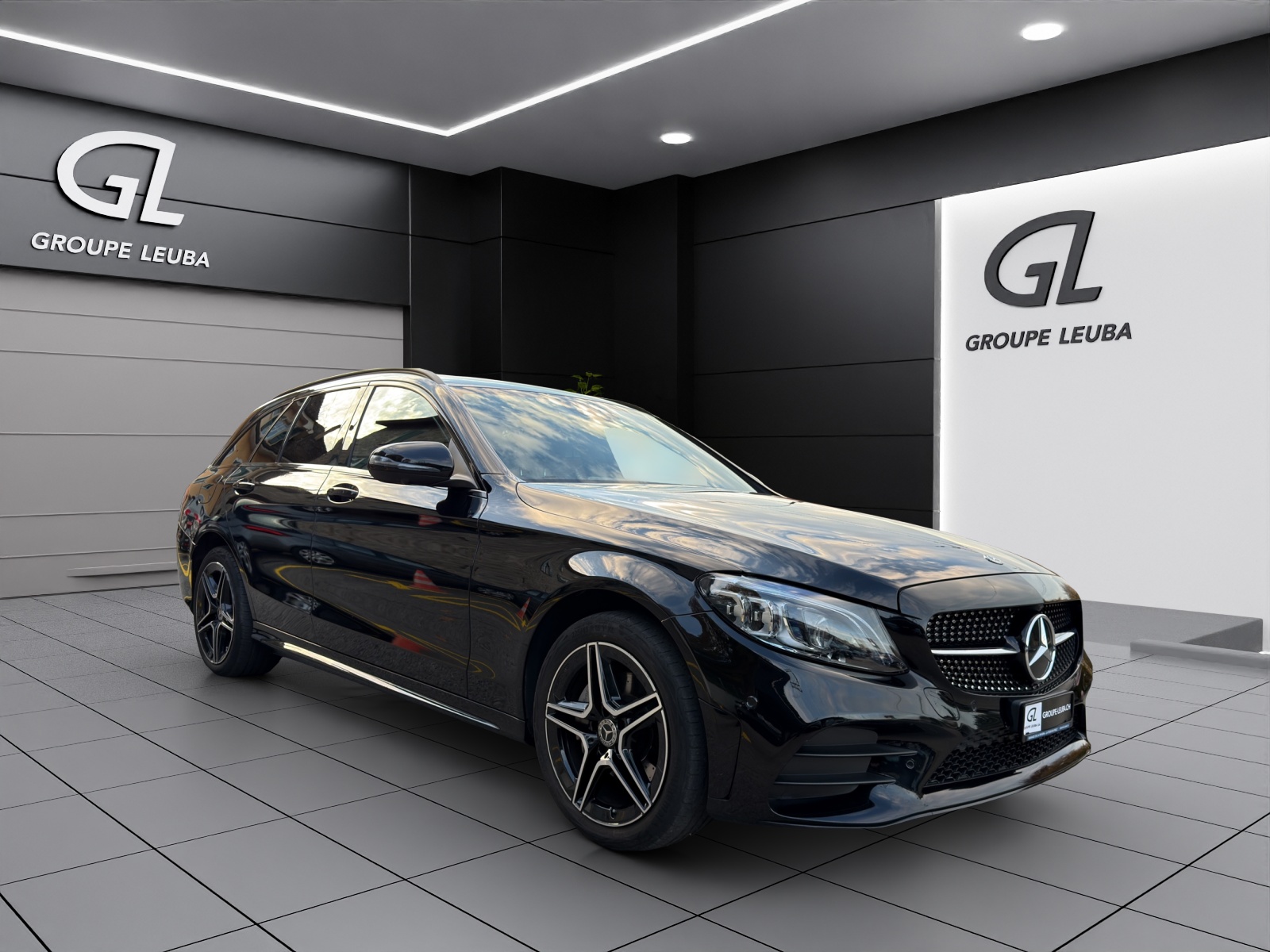 Photo MERCEDES-BENZ C-200 C 200 Swiss Star AMG Line 4M 9G-Tronic