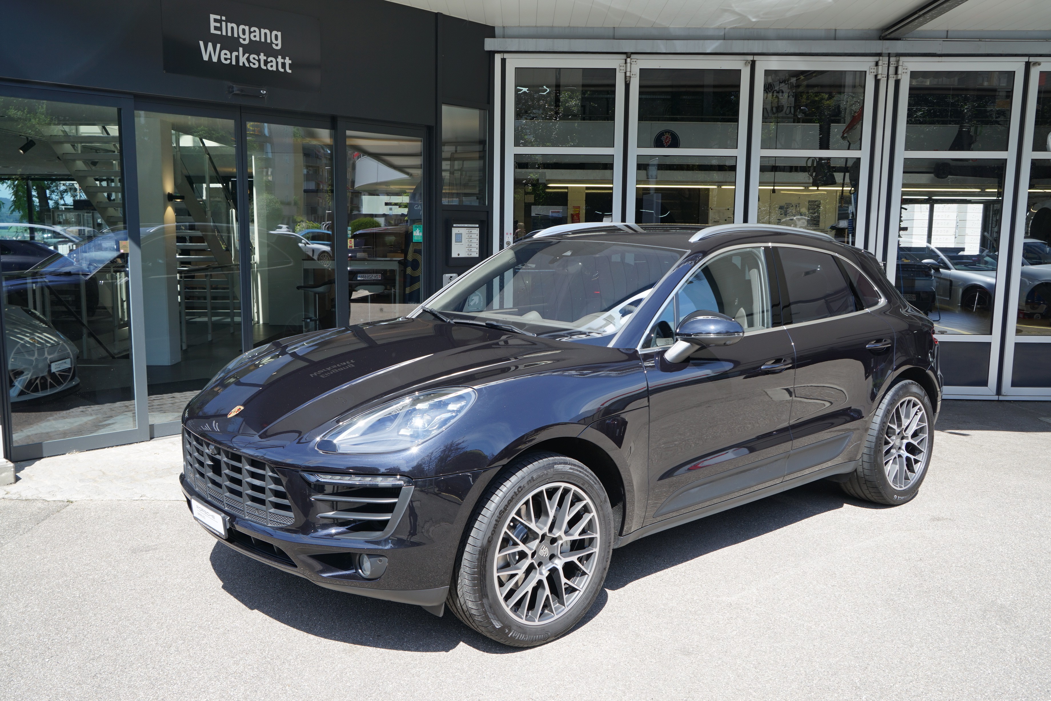 PORSCHE Macan S PDK (SUV / Gelndewagen)