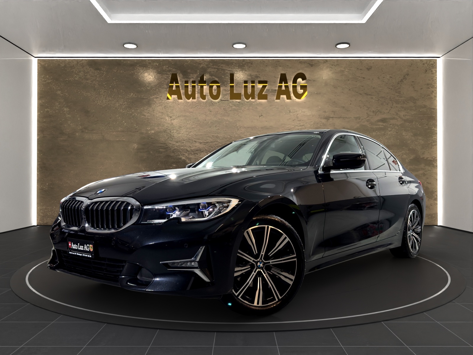 BMW 320d xDrive 48V Steptronic Luxury Line