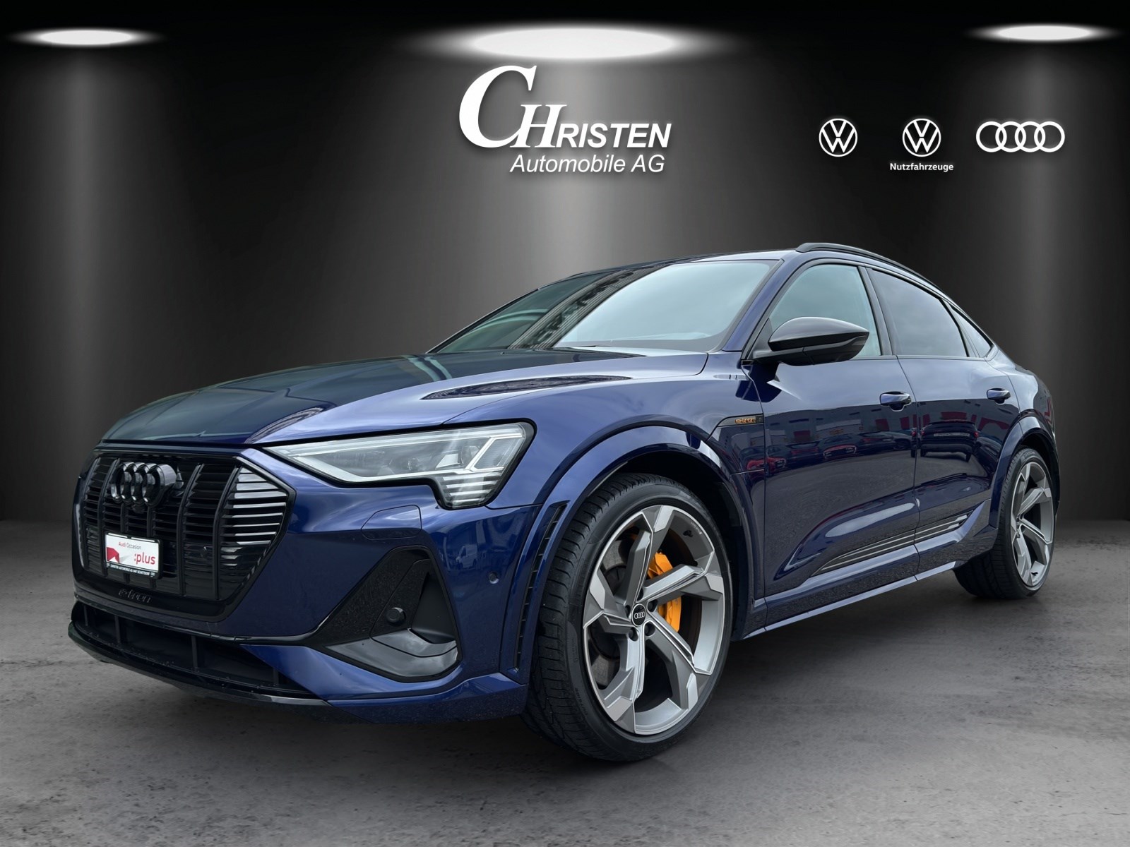 AUDI e-tron S Sportback quattro